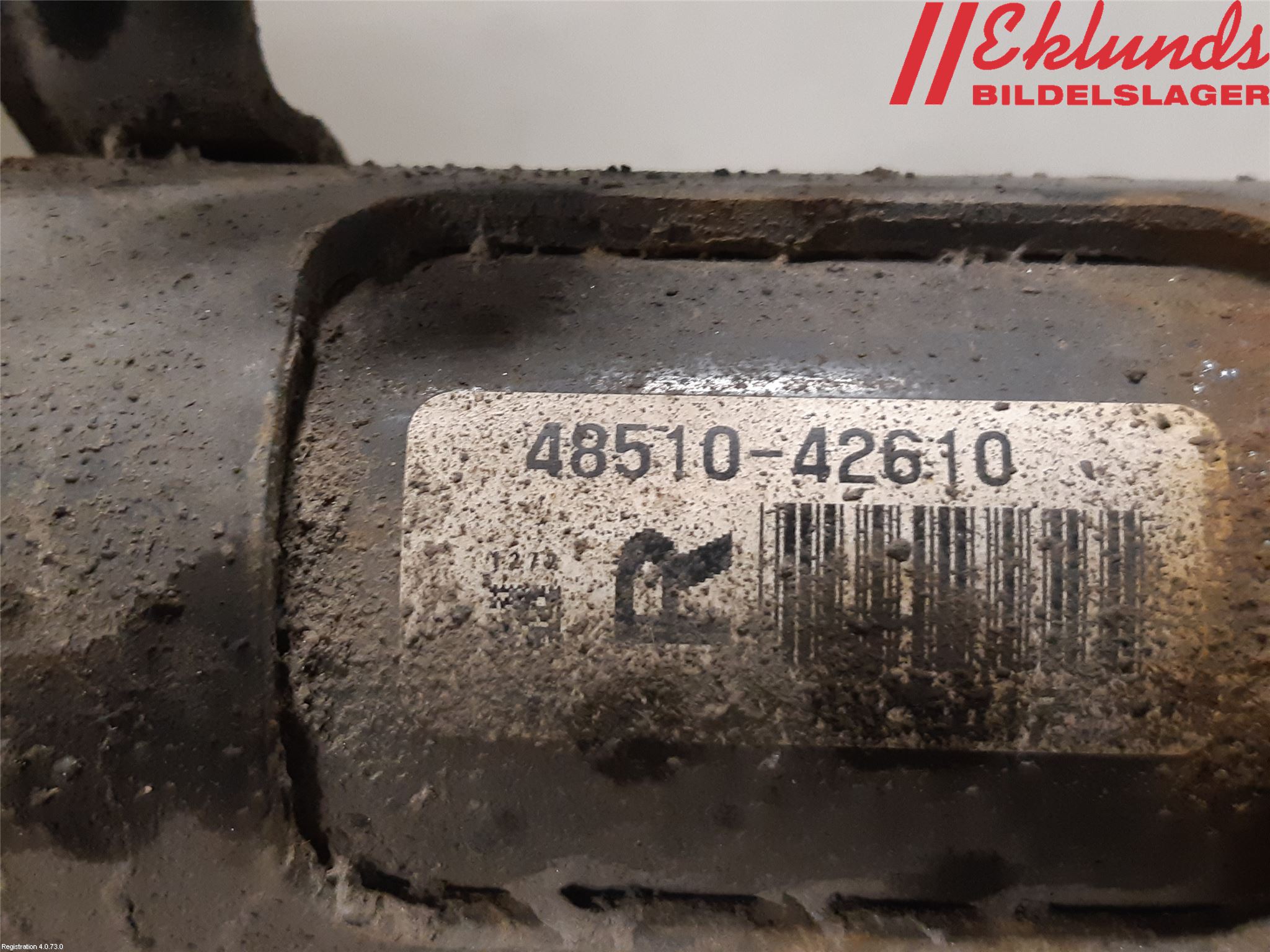 Toyota RAV4 13-18 Fjäderben Fram Höger