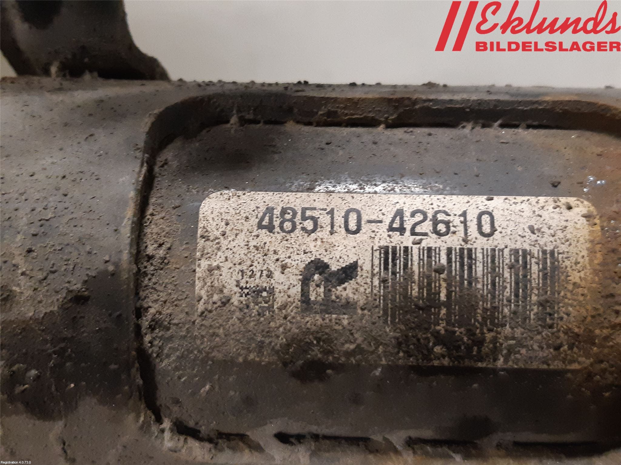 Toyota RAV4 13-18 Fjäderben Fram Höger