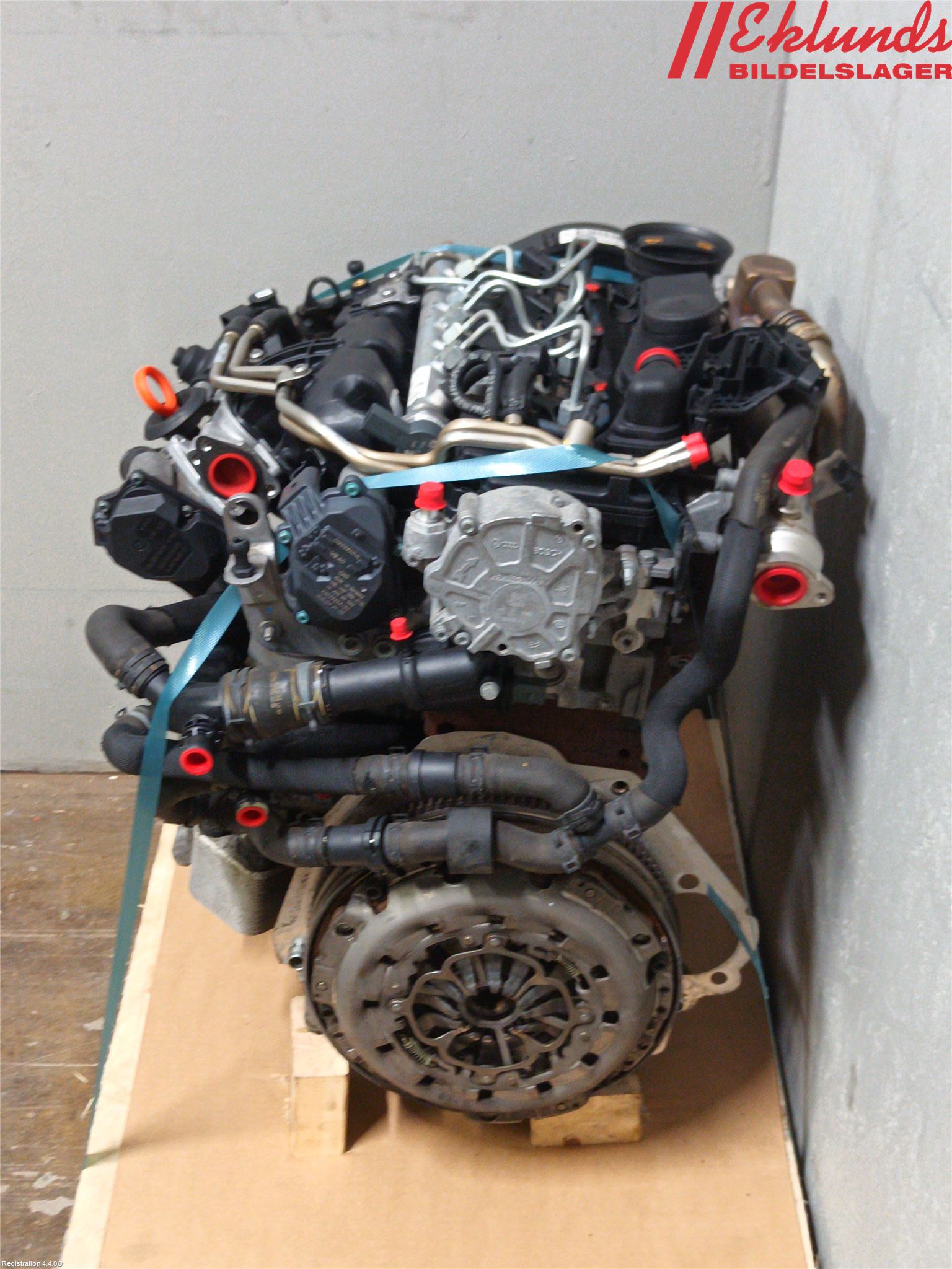 Audi A6/S6     05-11 Motor Diesel