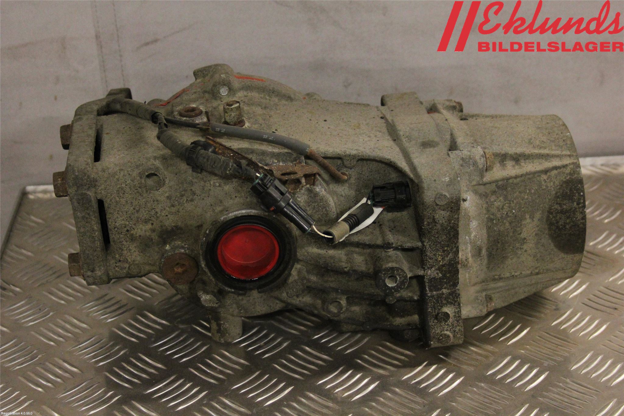 Toyota RAV 4 06-12 Bakväxel-Diff