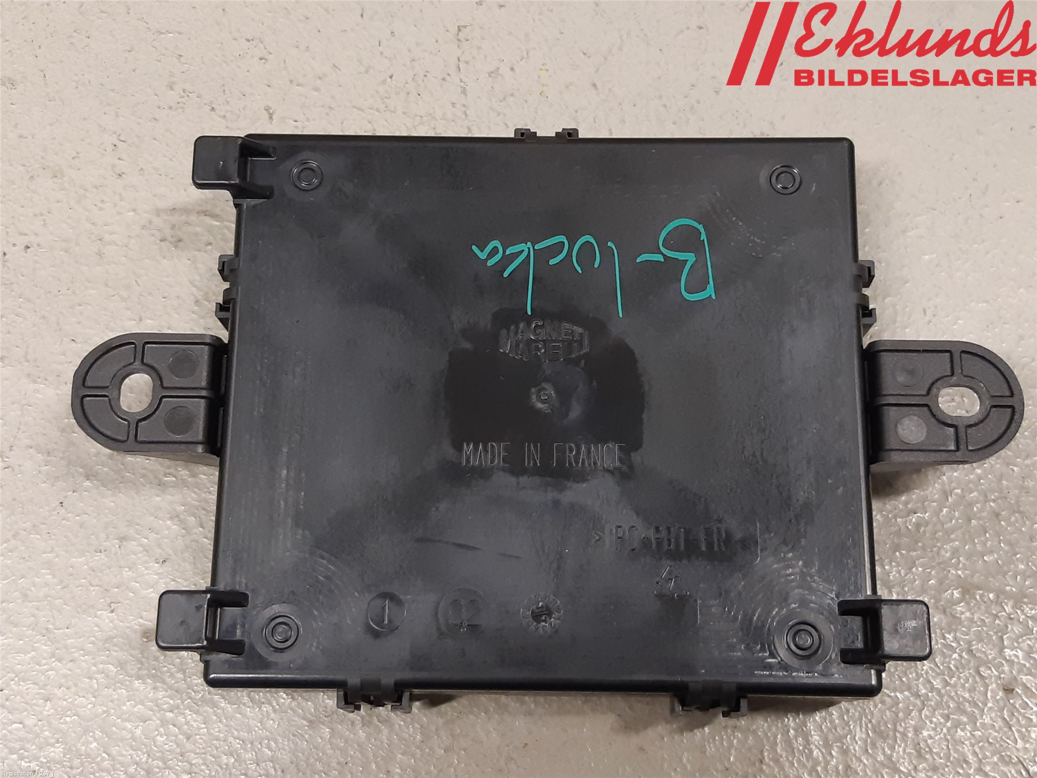 Peugeot 3008 17-24 Styrenhet Baklucka