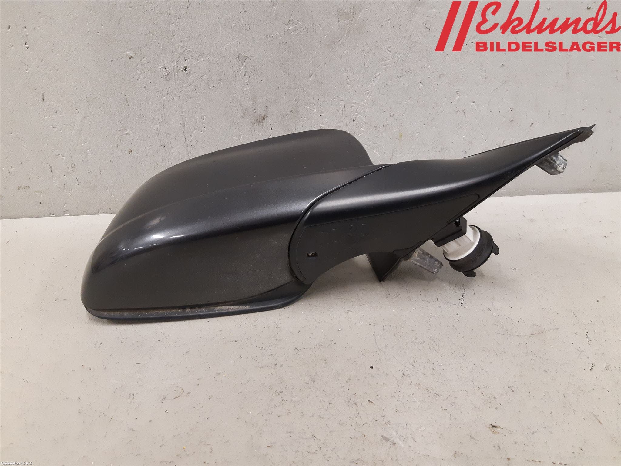 BMW 5 F10/F11/F18 09-17 Spegel Yttre El Hö