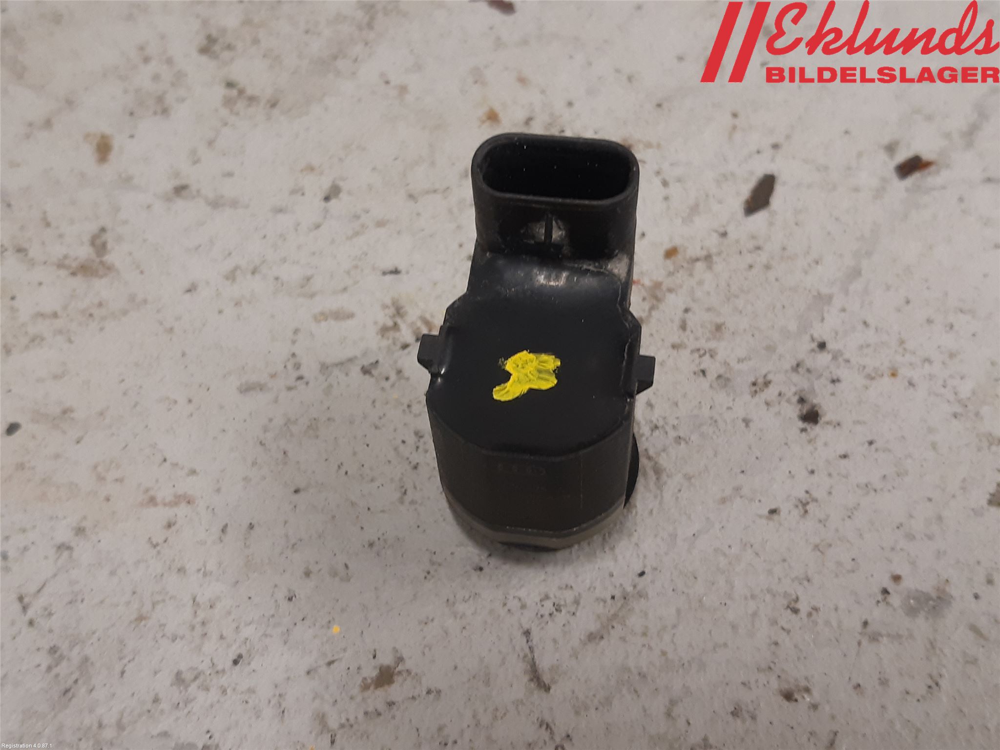 Skoda SUPERB 09-15 Parkeringshjälp Backsensor