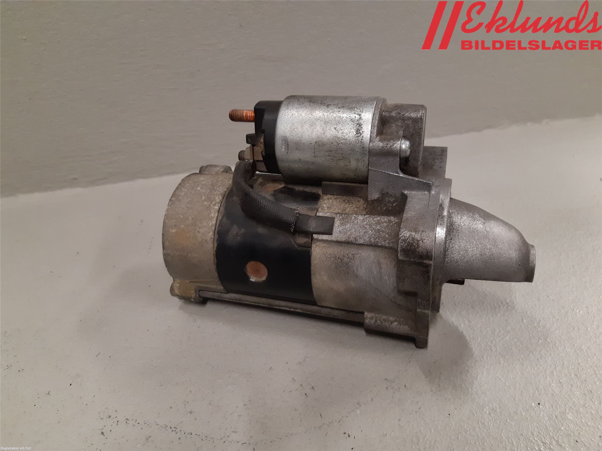 Mazda BT-50 Startmotor Diesel