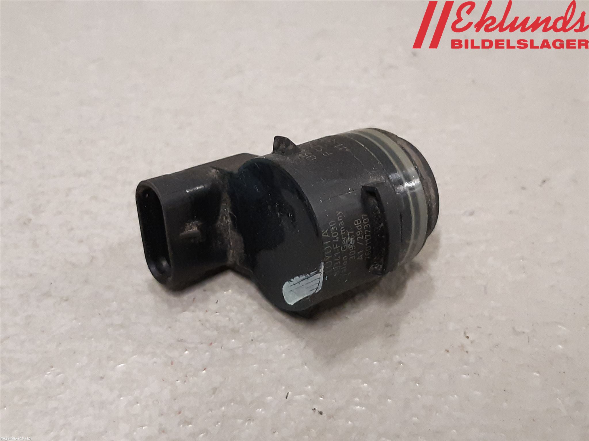 Toyota C-HR 16-23 Parkeringshjälp Backsensor