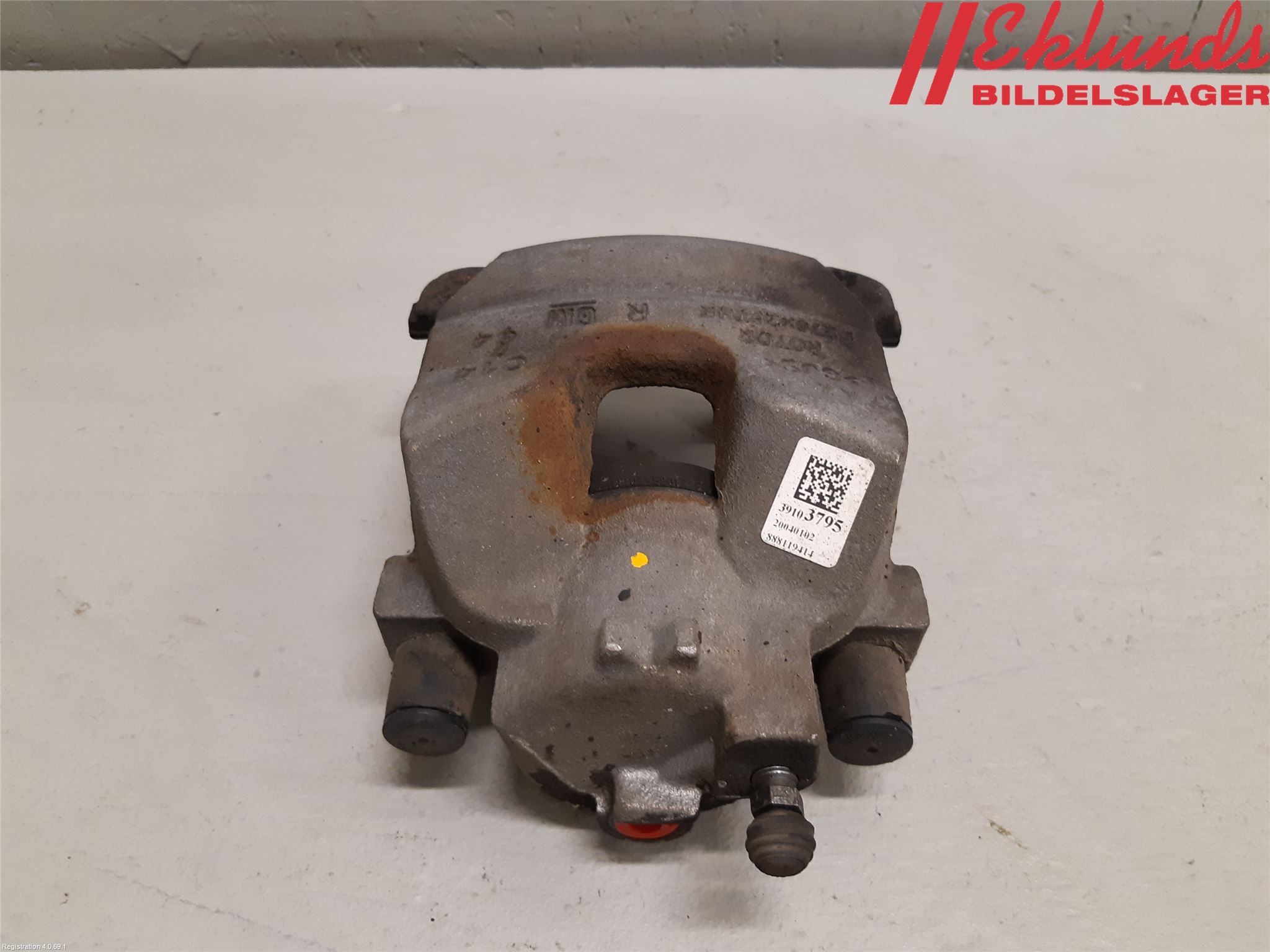 Opel ASTRA K 16-22 Bromsok Fram Höger