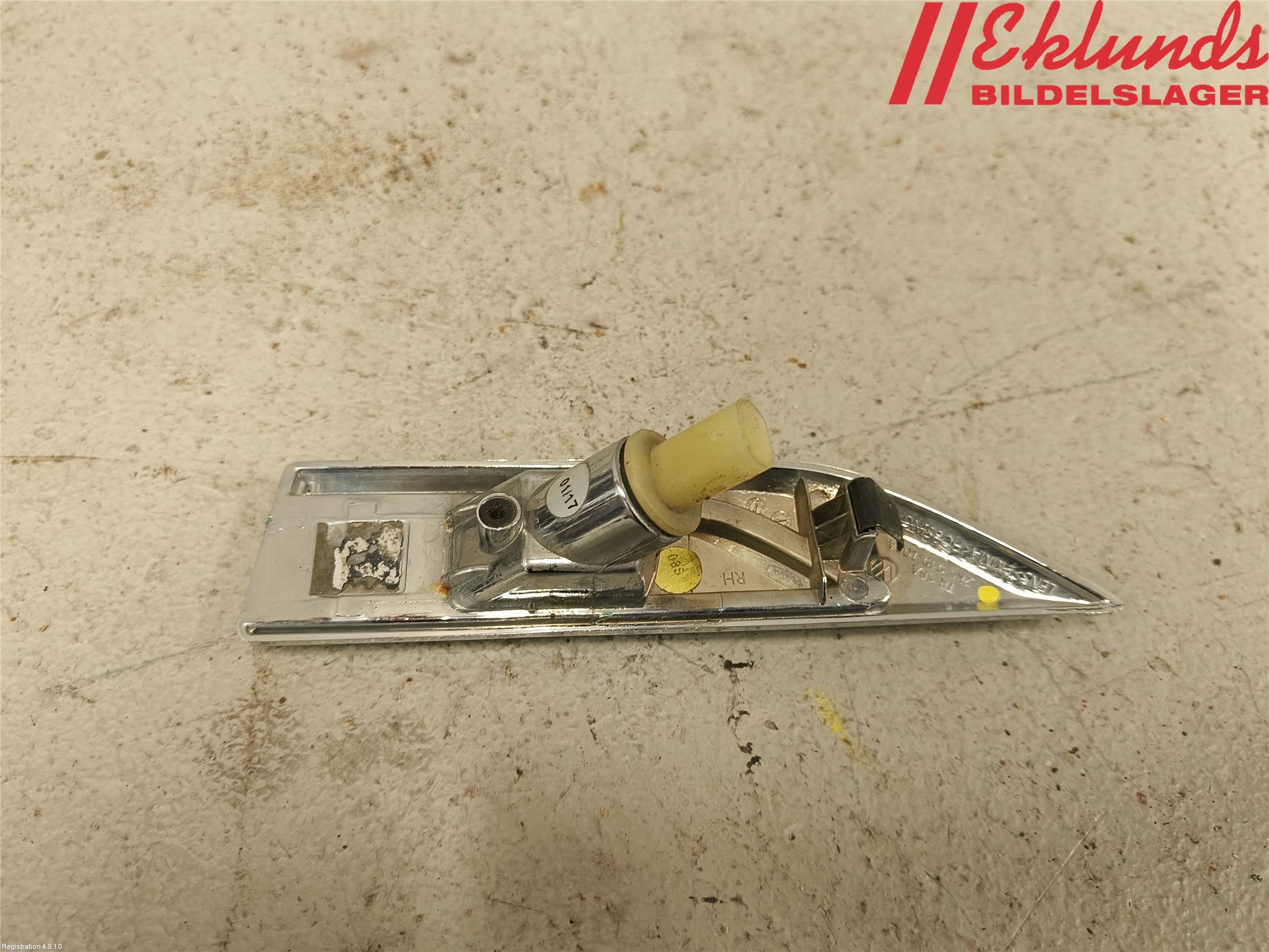 Volkswagen VW CADDY 16-20 Blinkers Sidoblinkers Hö