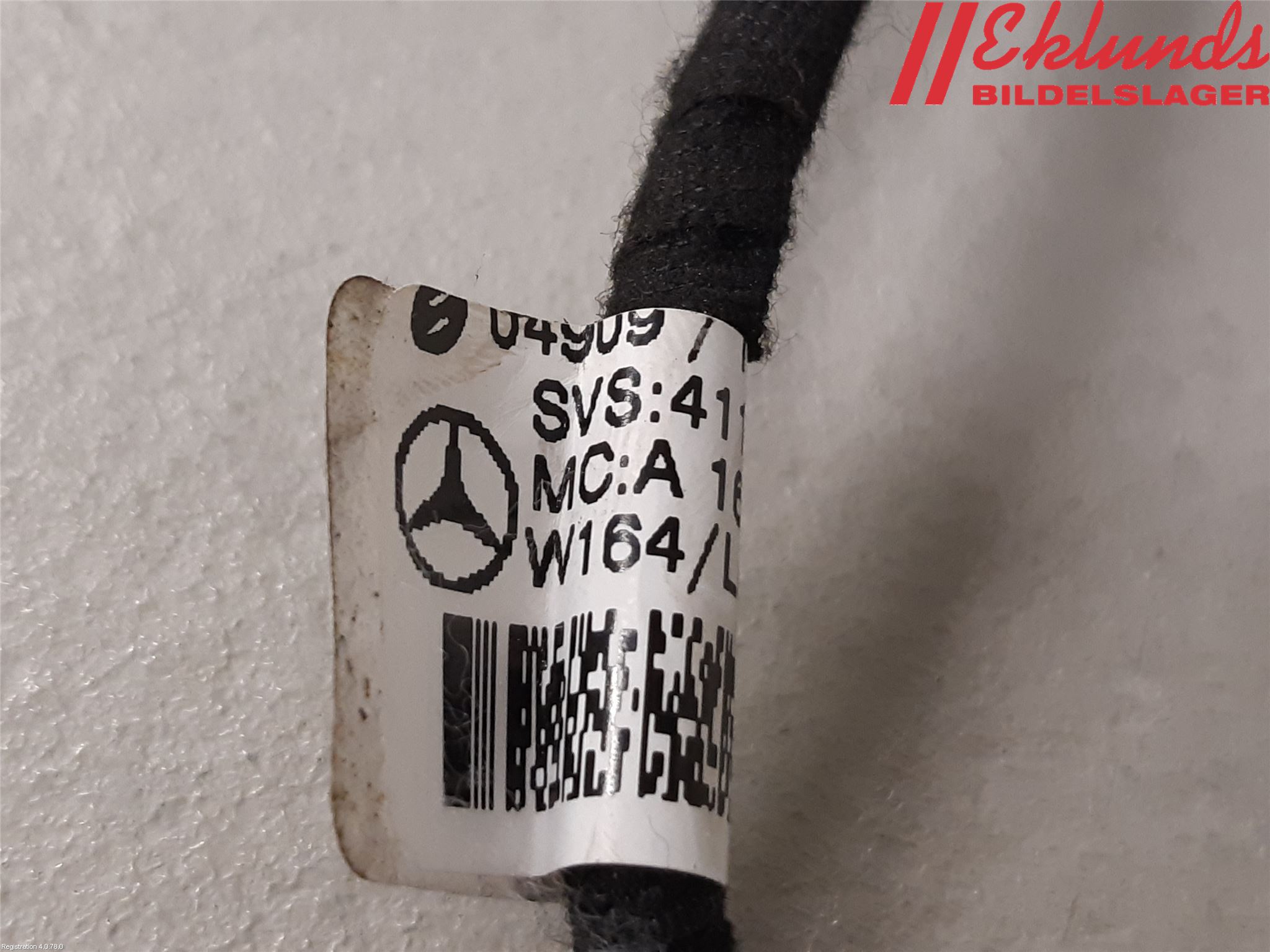 Mercedes-Benz MB ML (W164) 05-11 Spegel Yttre El Vä
