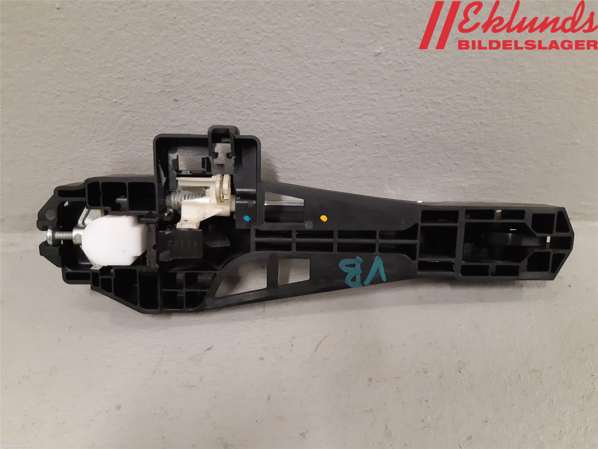 Fiat 500L 13-19 Dörrhandtag Yttre Vä