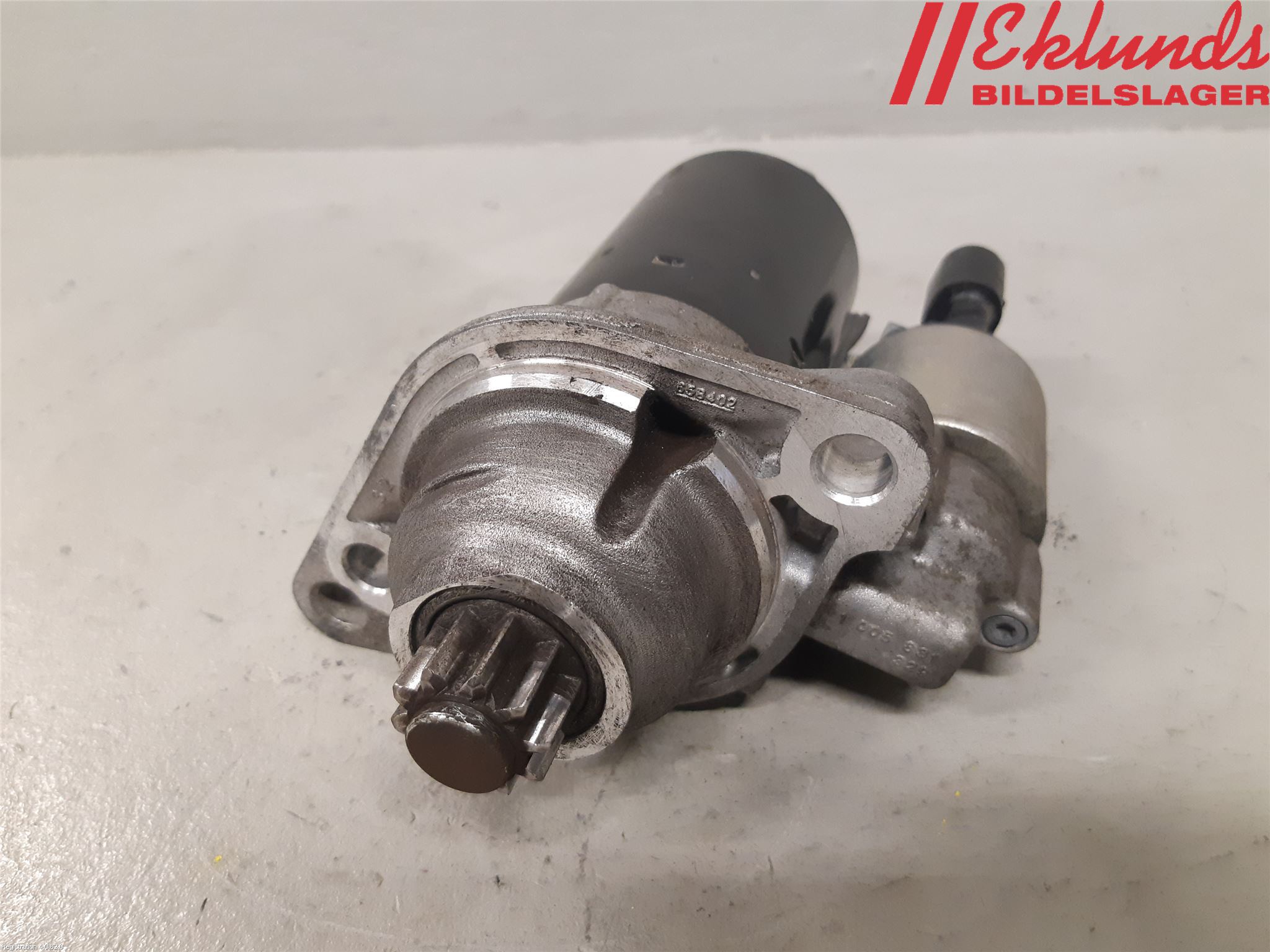 Volkswagen VW TOURAN 10-15 Startmotor