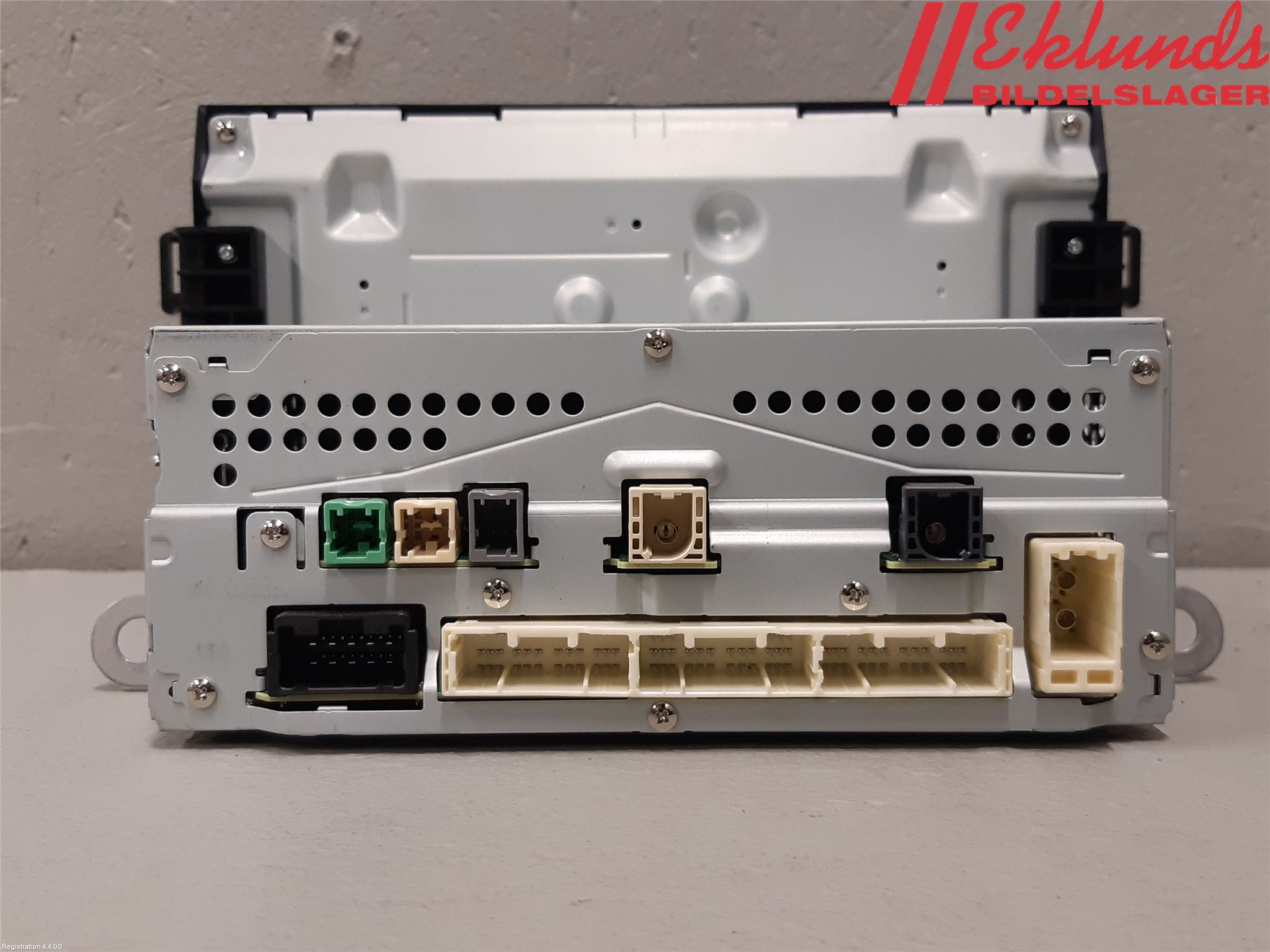 Toyota YARIS XP21 20- Cd Radio - Multimediapanel