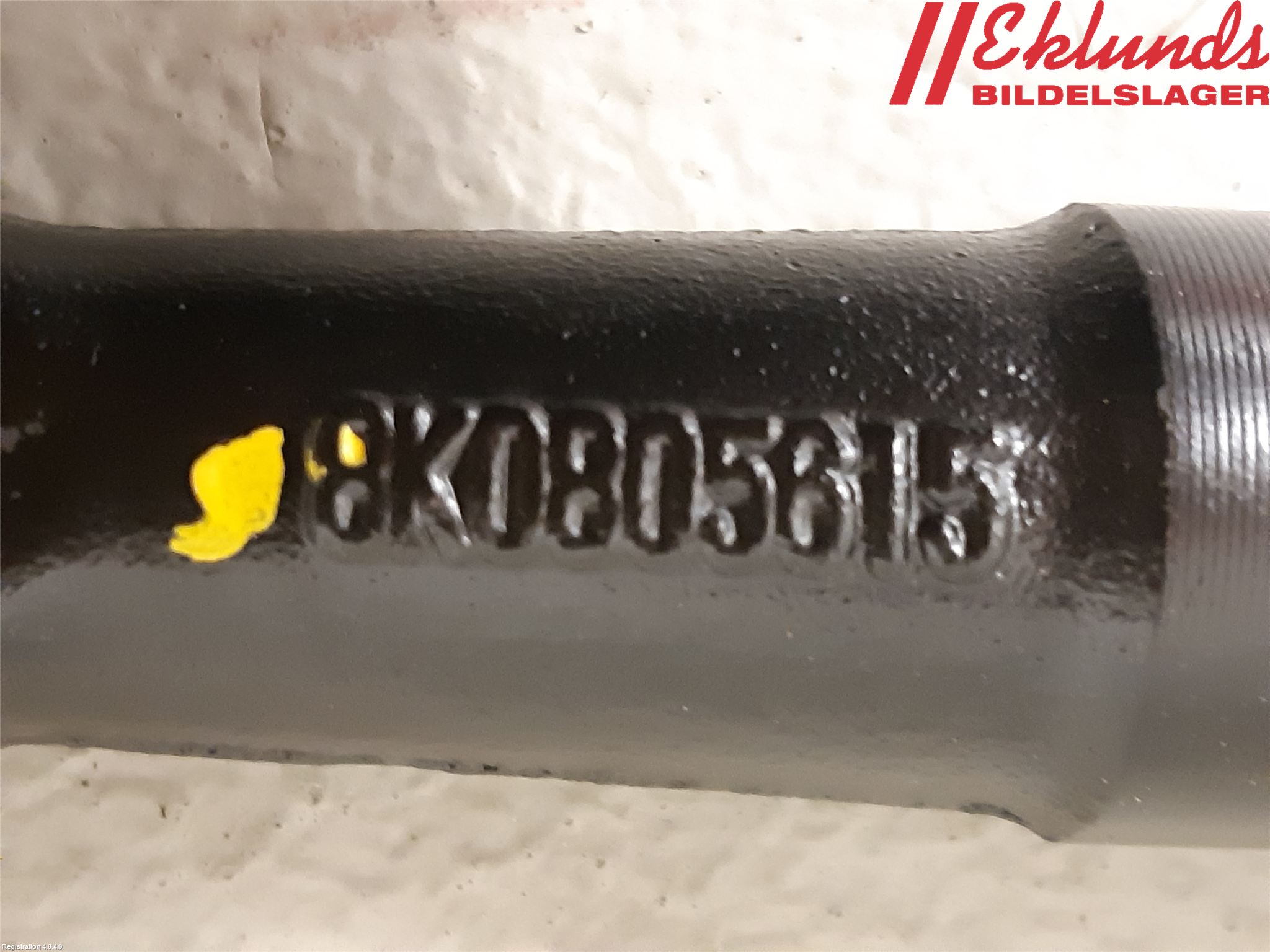 Audi A5 07-16 Bogserögla