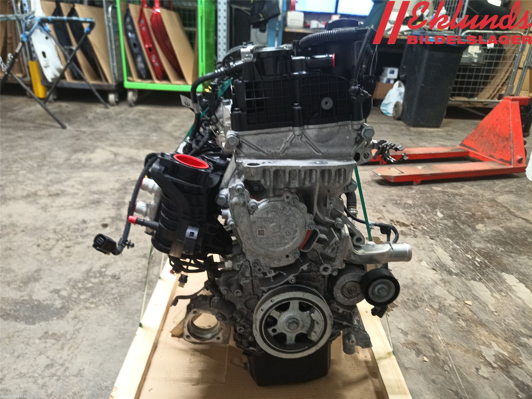 Fiat TIPO/CROSS 16- Motor Bensin