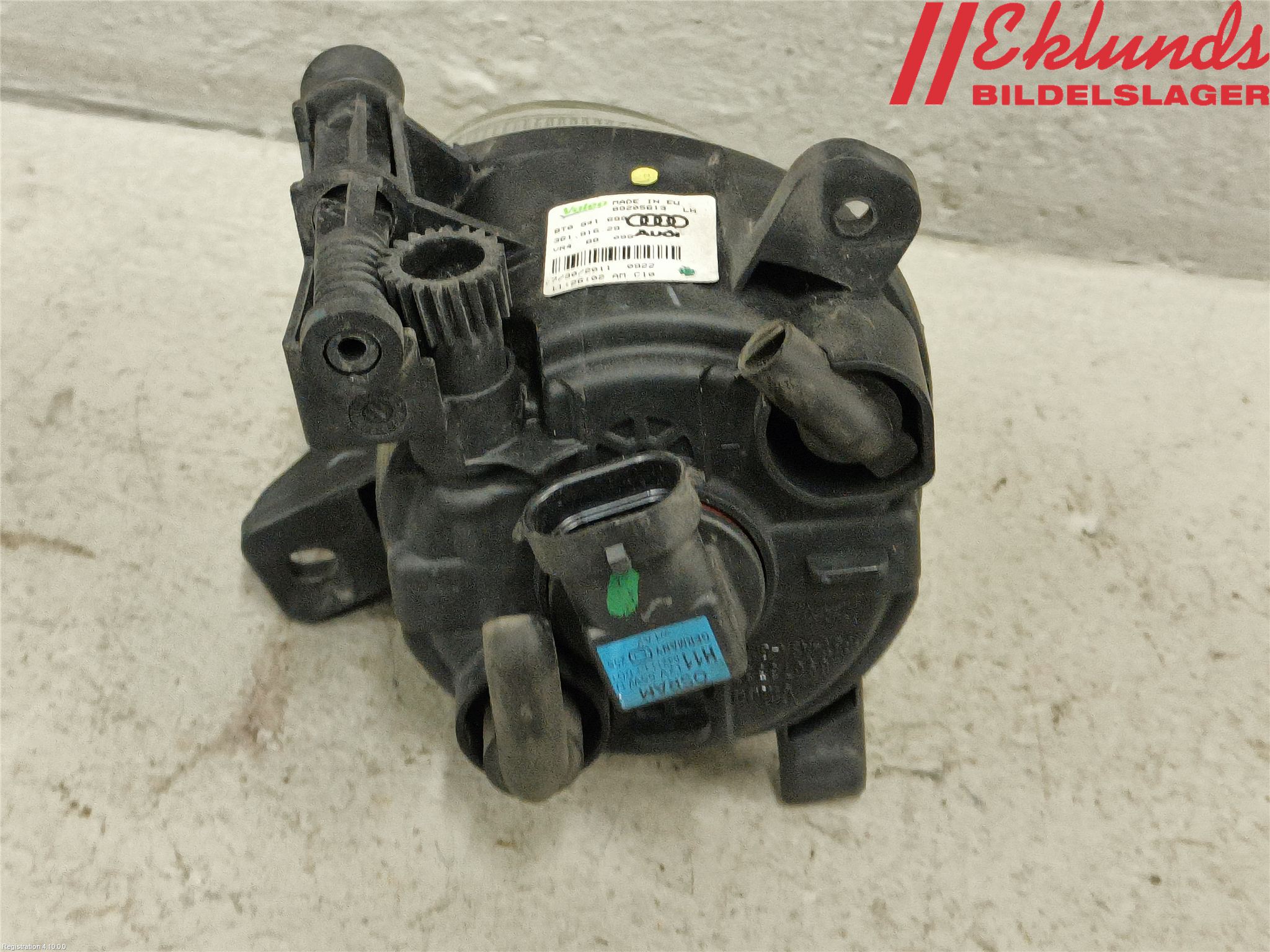 Audi A6/S6 4G 11-18 Dimljus-Varselljus Fram