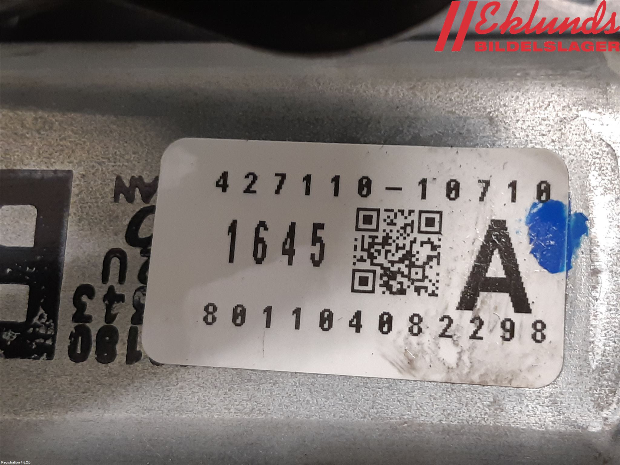 Mitsubishi OUTLANDER 13-21 Bakluckeöppnare Automatisk