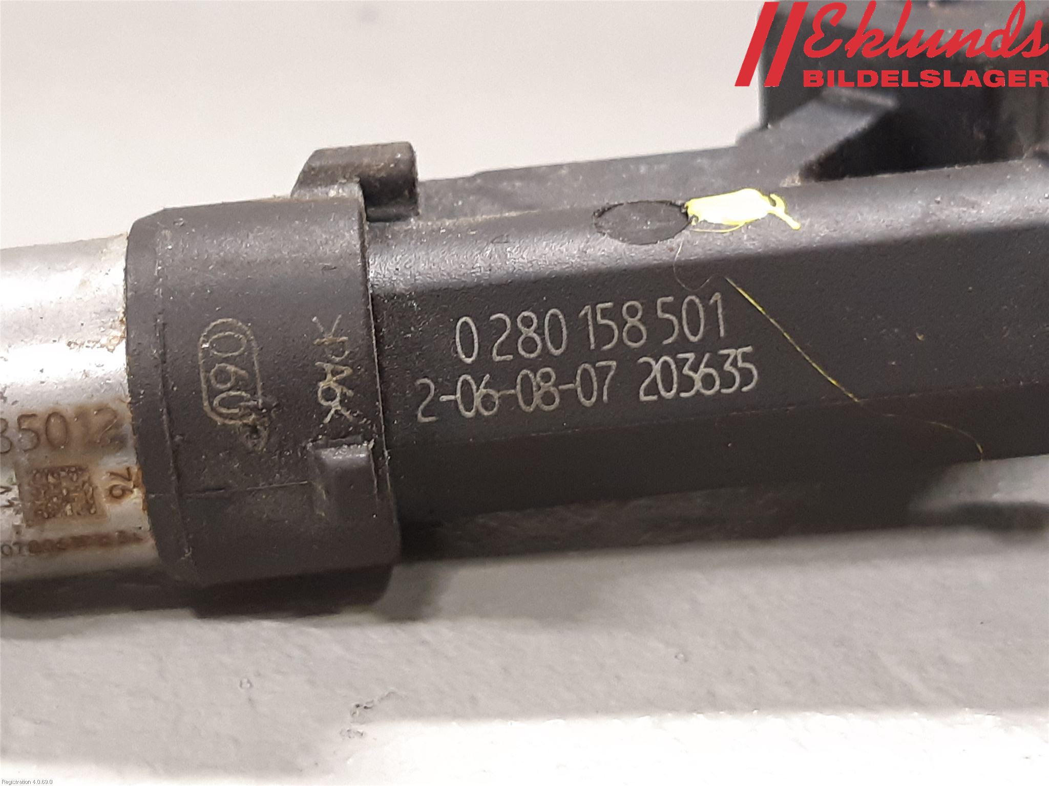 Opel CORSA D 07-14 Injspridare