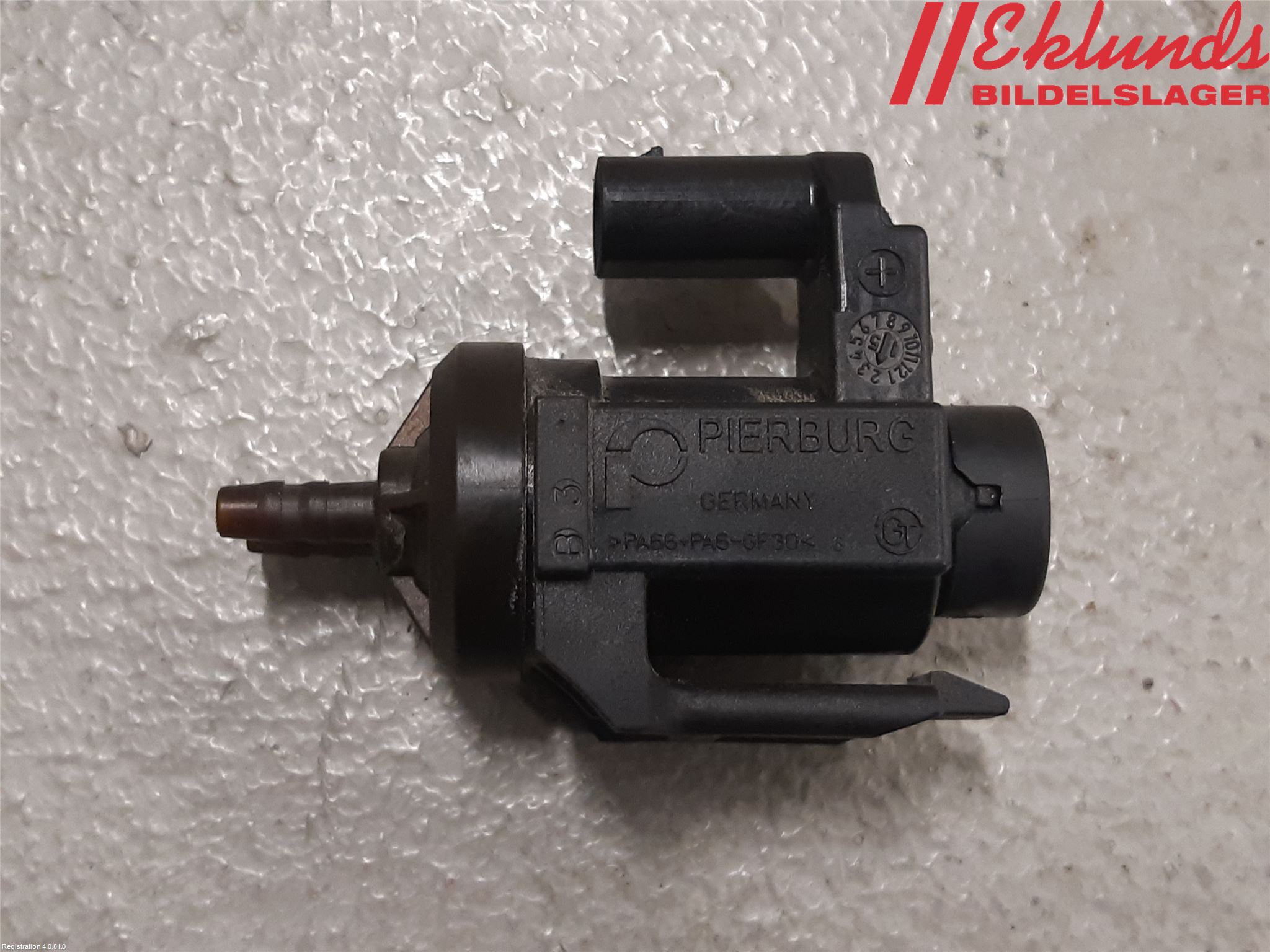 BMW 5 F10/F11/F18 09-17 Vakuumventil