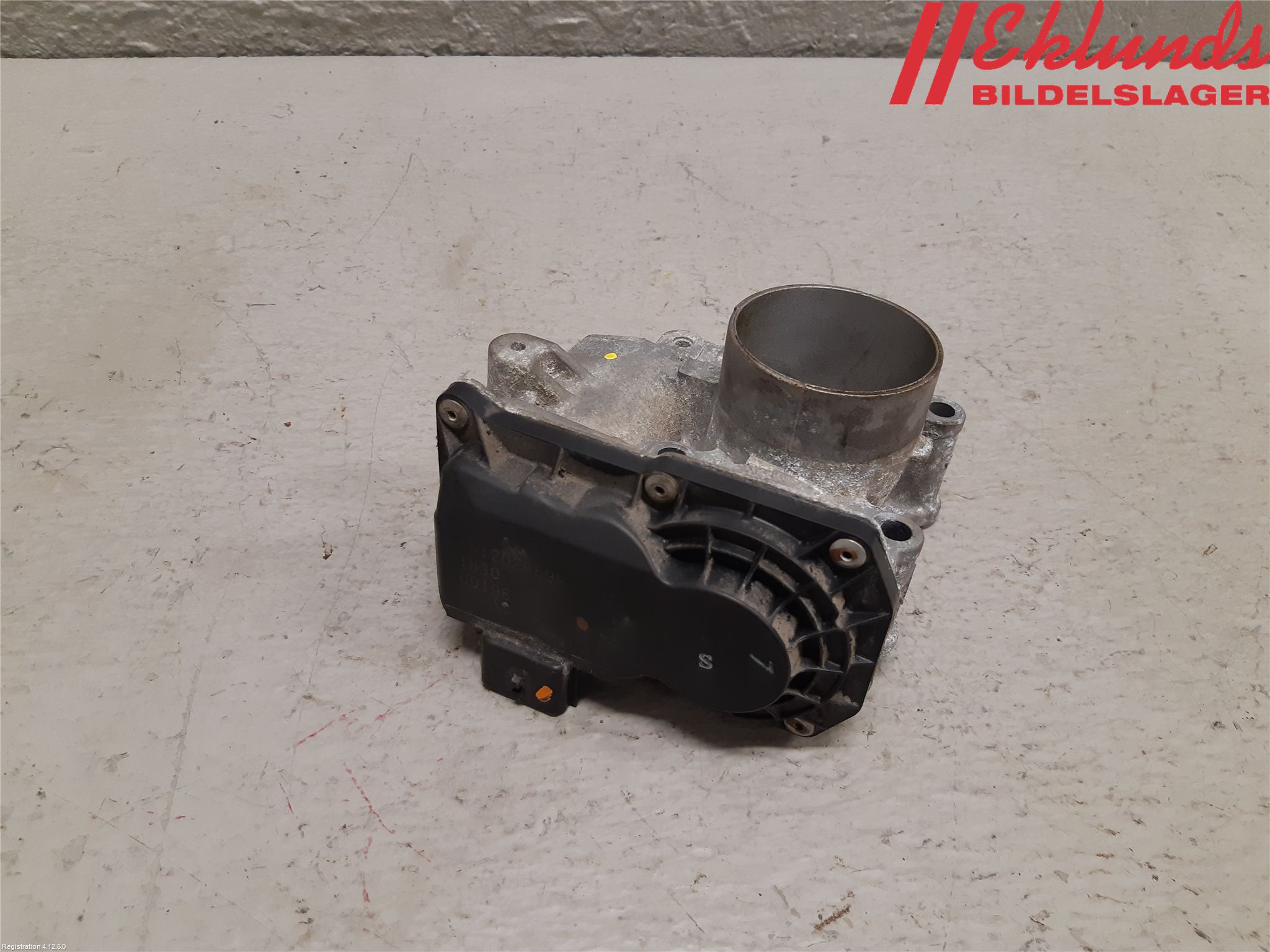 Renault CLIO III  09-12 Injspjällhus