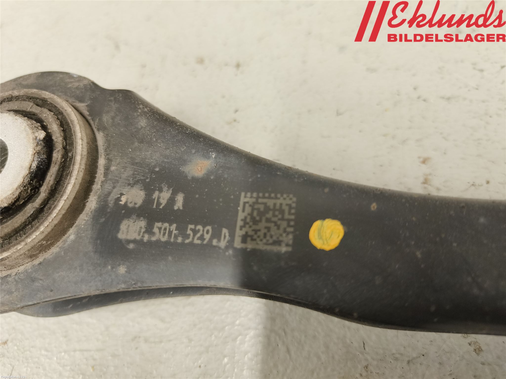 Audi A4/S4 B9 16-19 Bärarm Bak Vänster