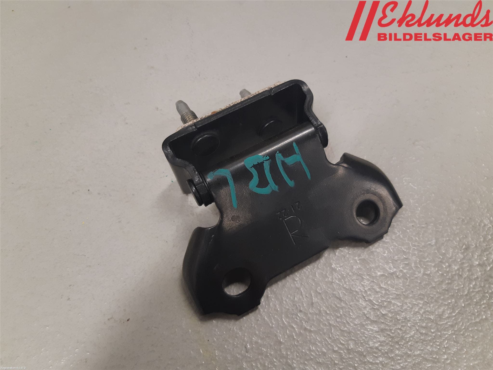 Toyota COROLLA 19- Bakluckegångjärn Hö