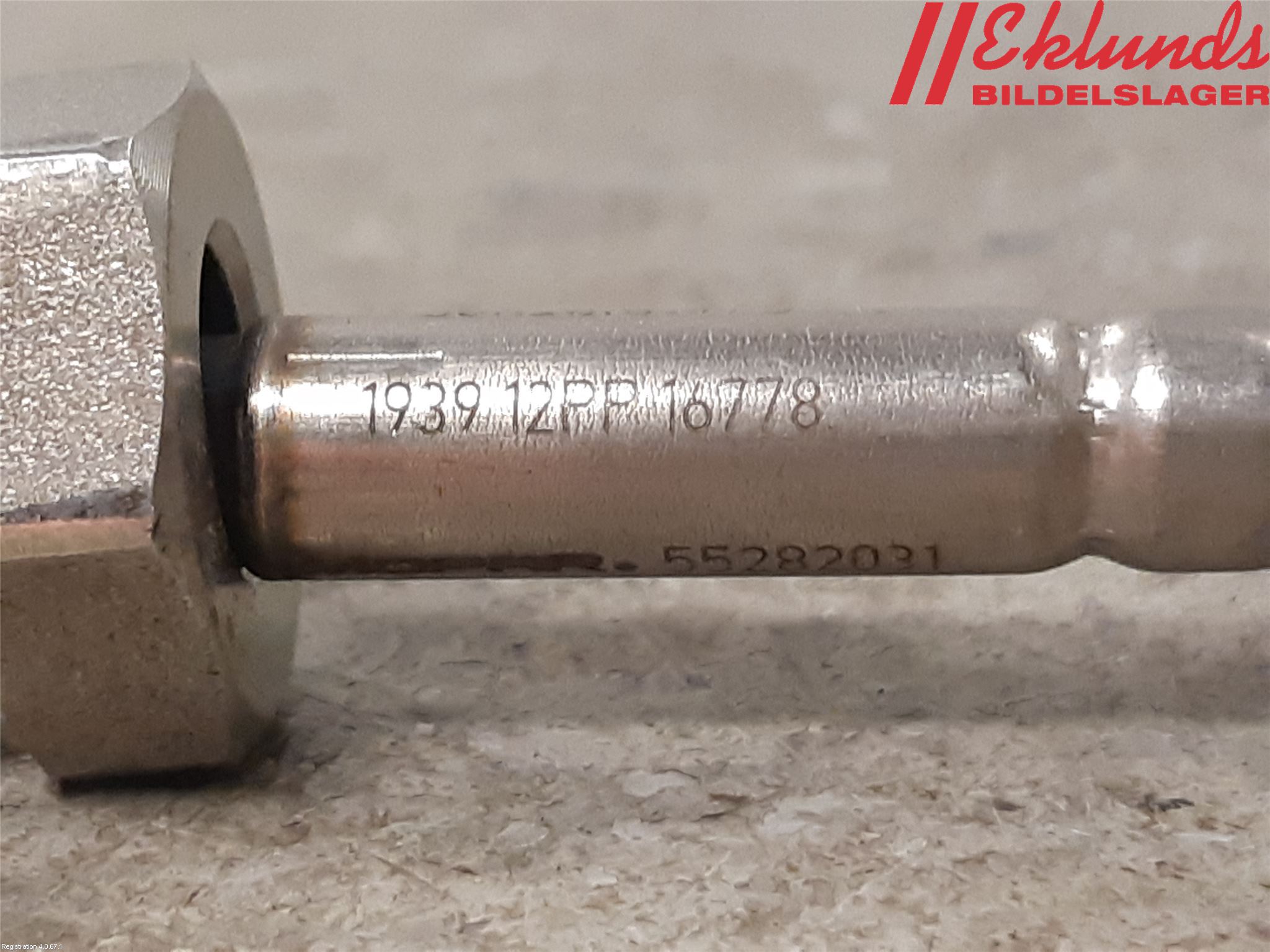 Fiat DOBLO CARGO Sensor Avgas