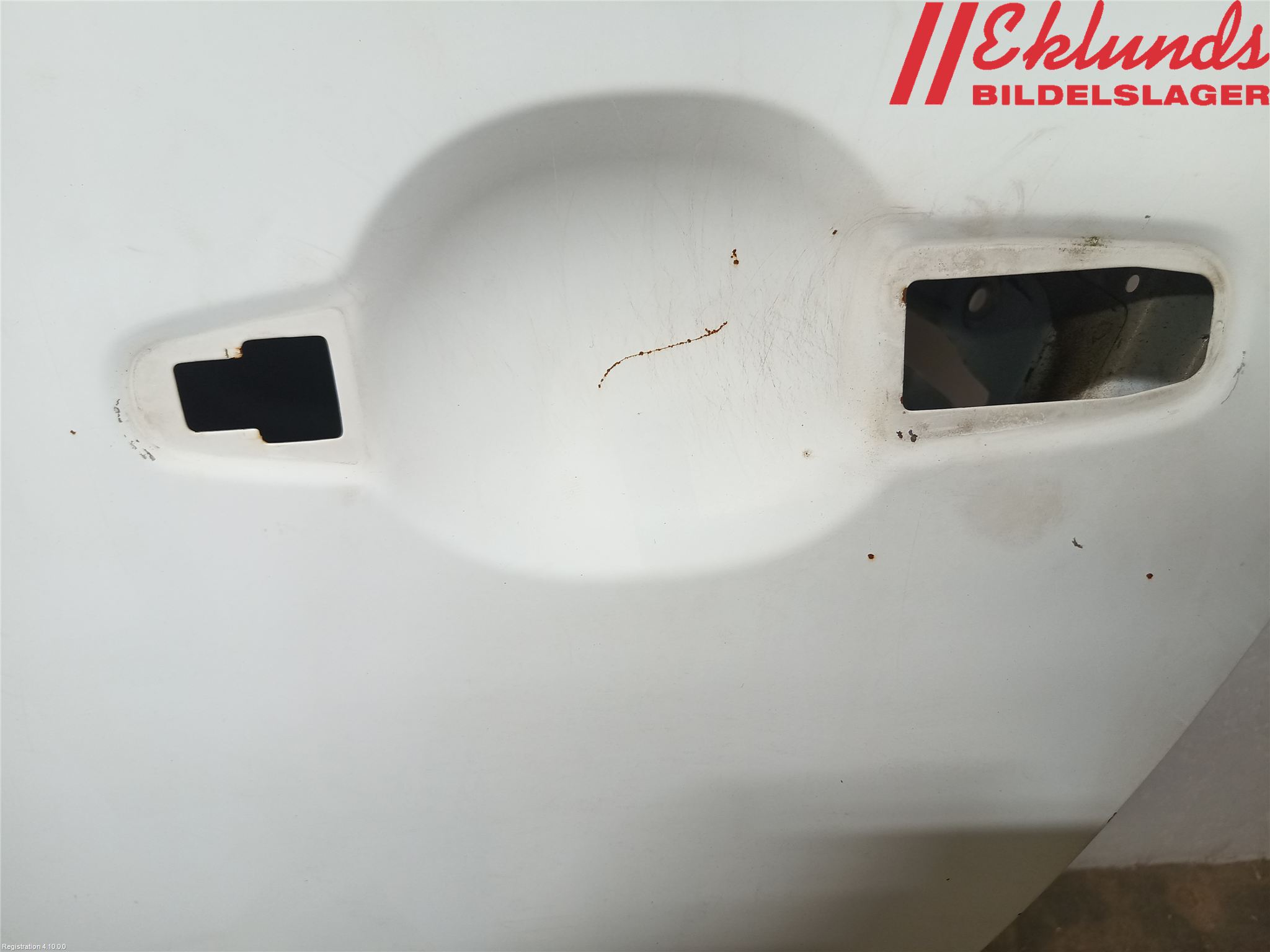 Fiat FULLBACK 16-19 Dörr Bak Vänster