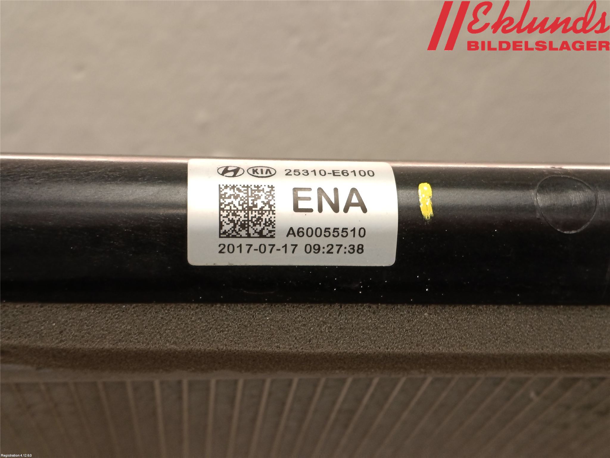 Kia OPTIMA 16-20 Kylare Aut