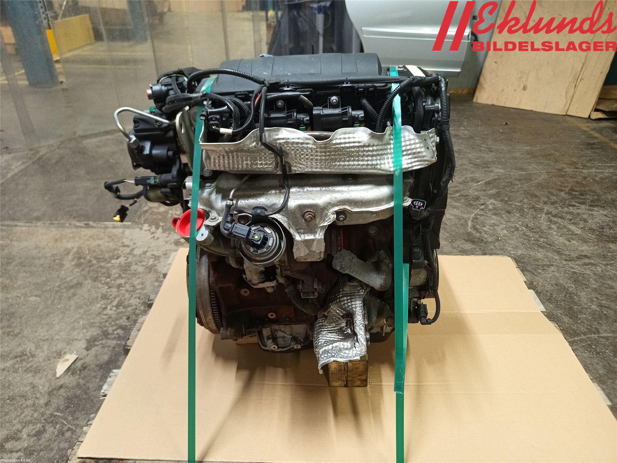 Citroen DS5 Motor Diesel