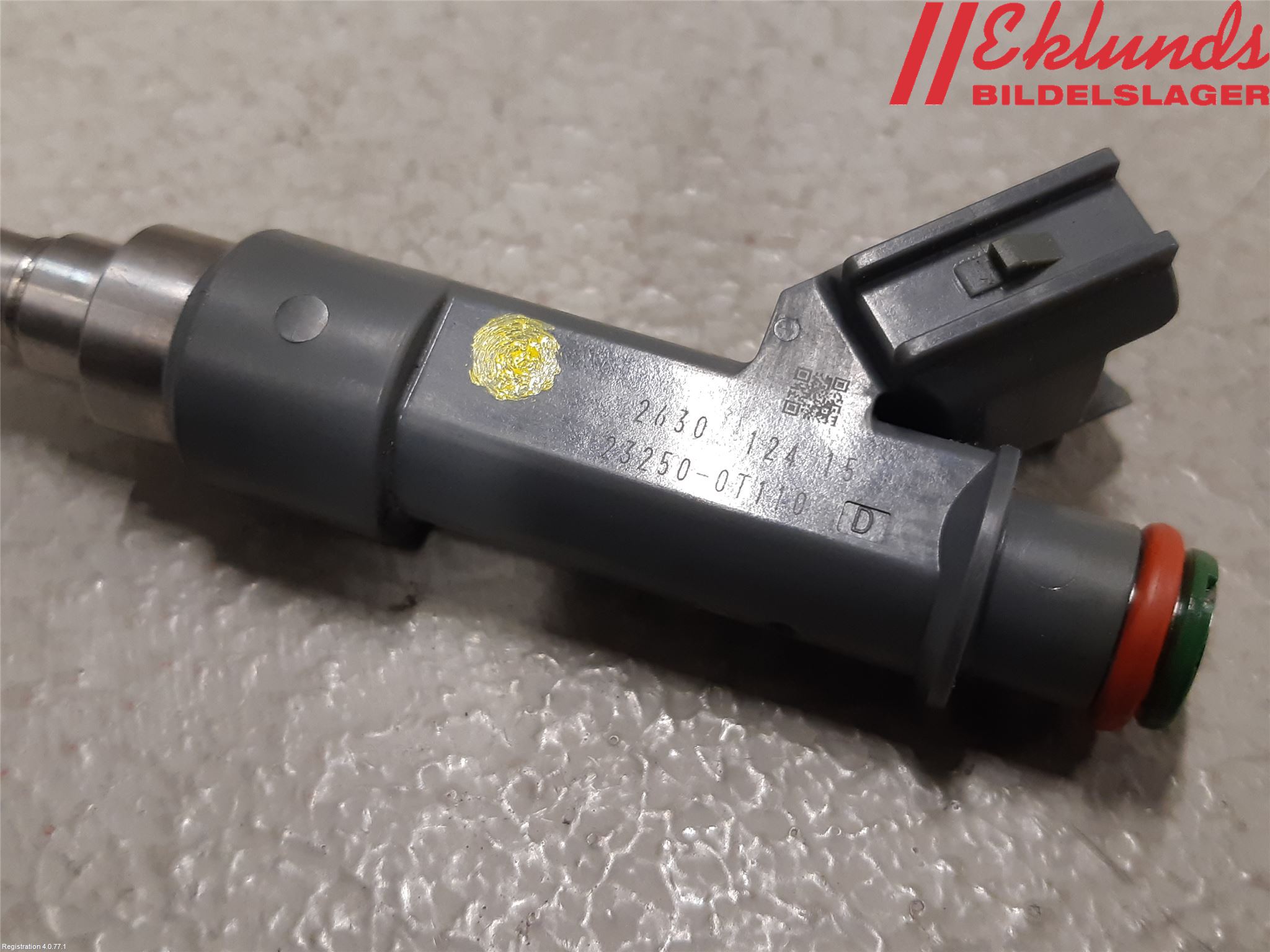 Toyota COROLLA 19- Injspridare