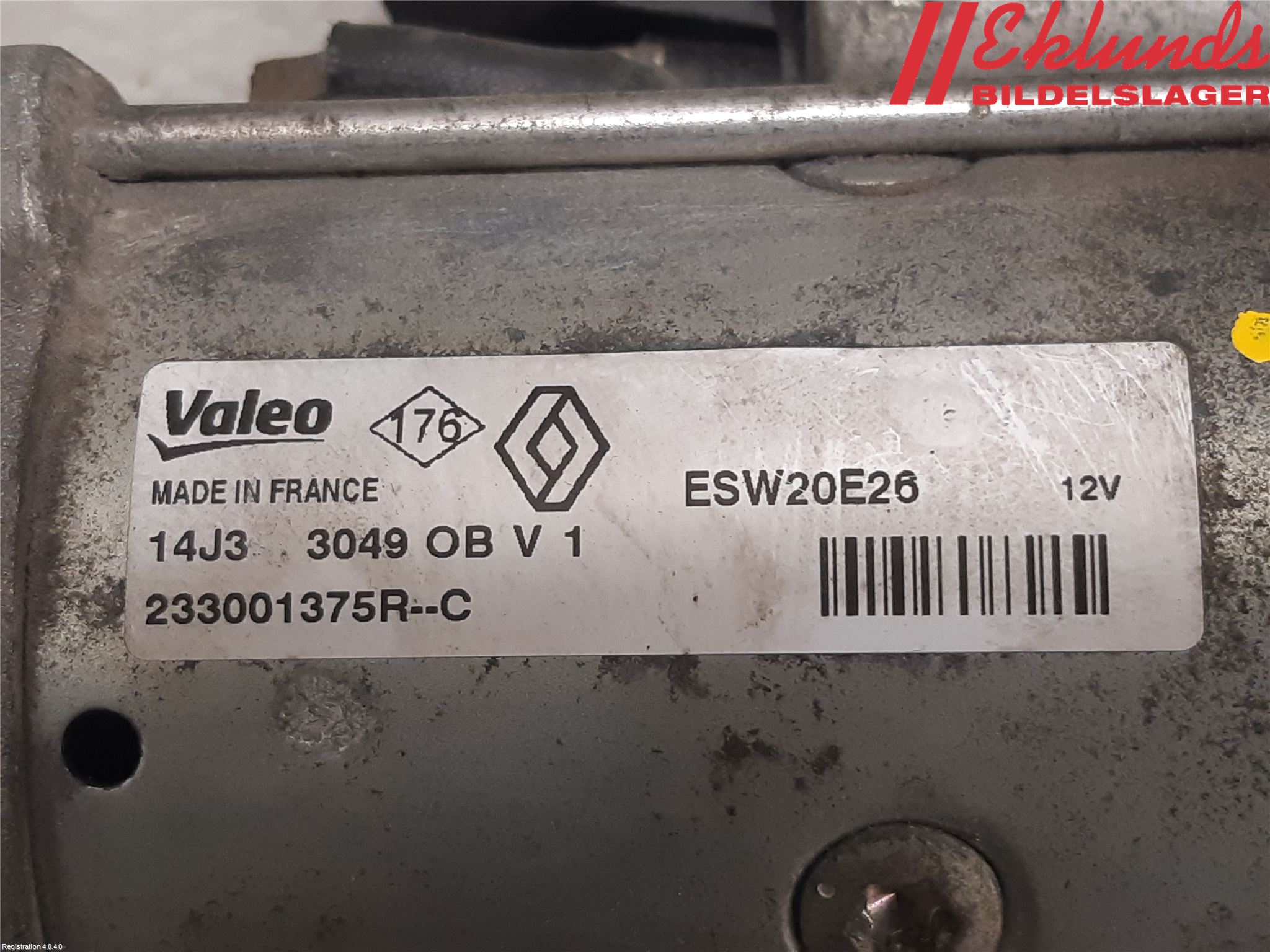 Nissan QASHQAI+2  10-14 Startmotor Diesel