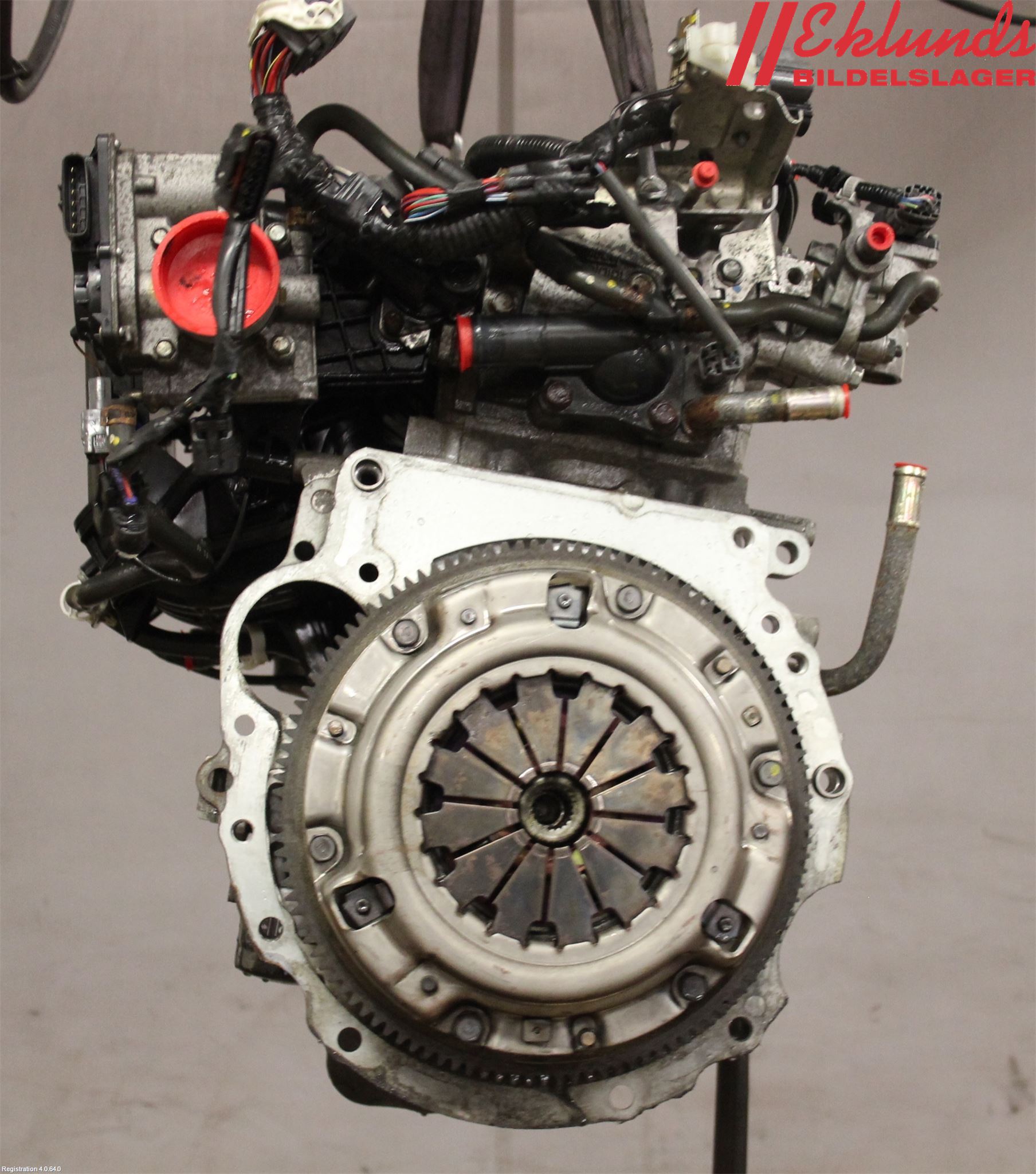 Mazda 2 (DE) 08-15 Motor Bensin