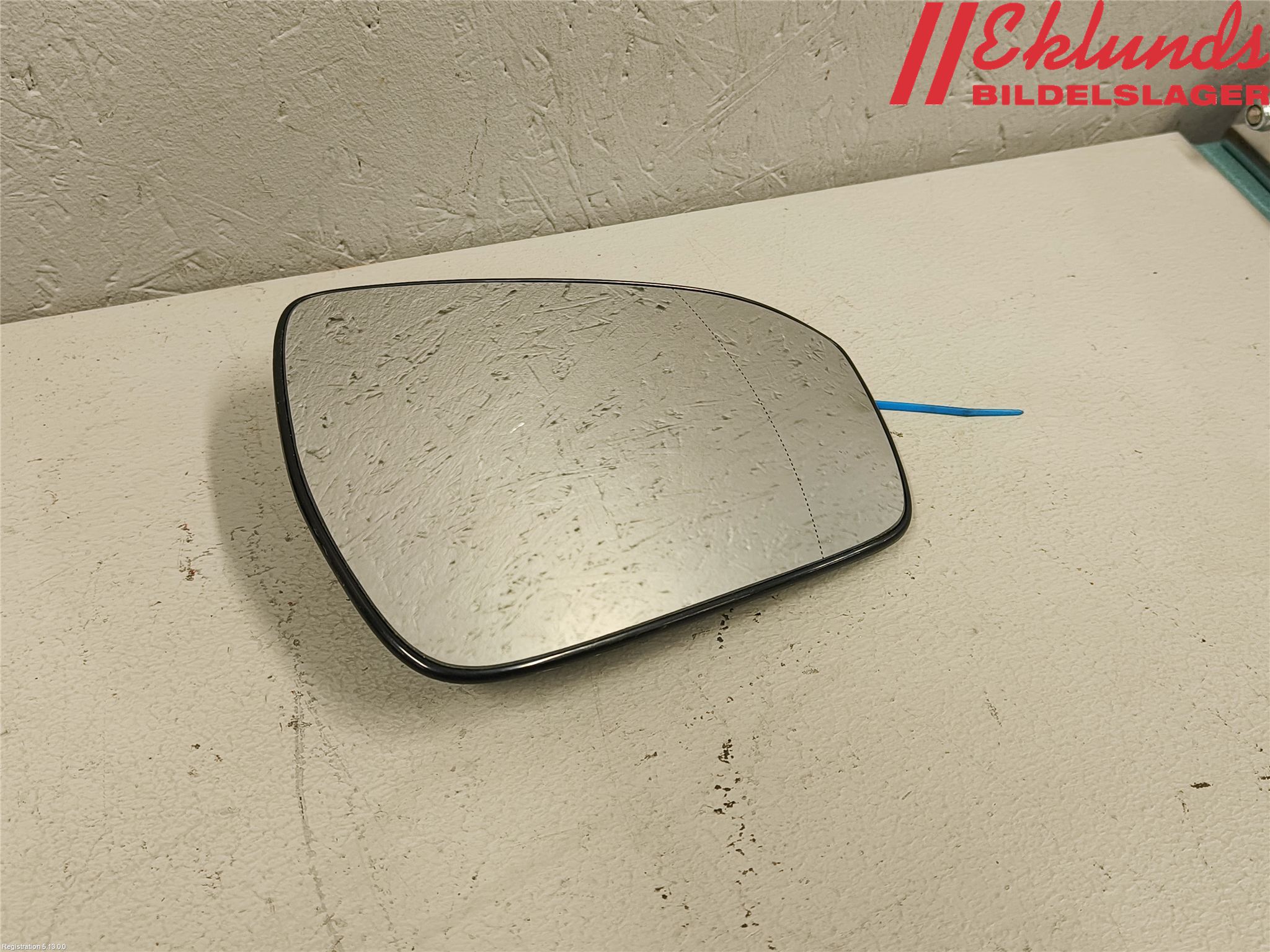Ford MONDEO 15-22 Spegelglas Hö