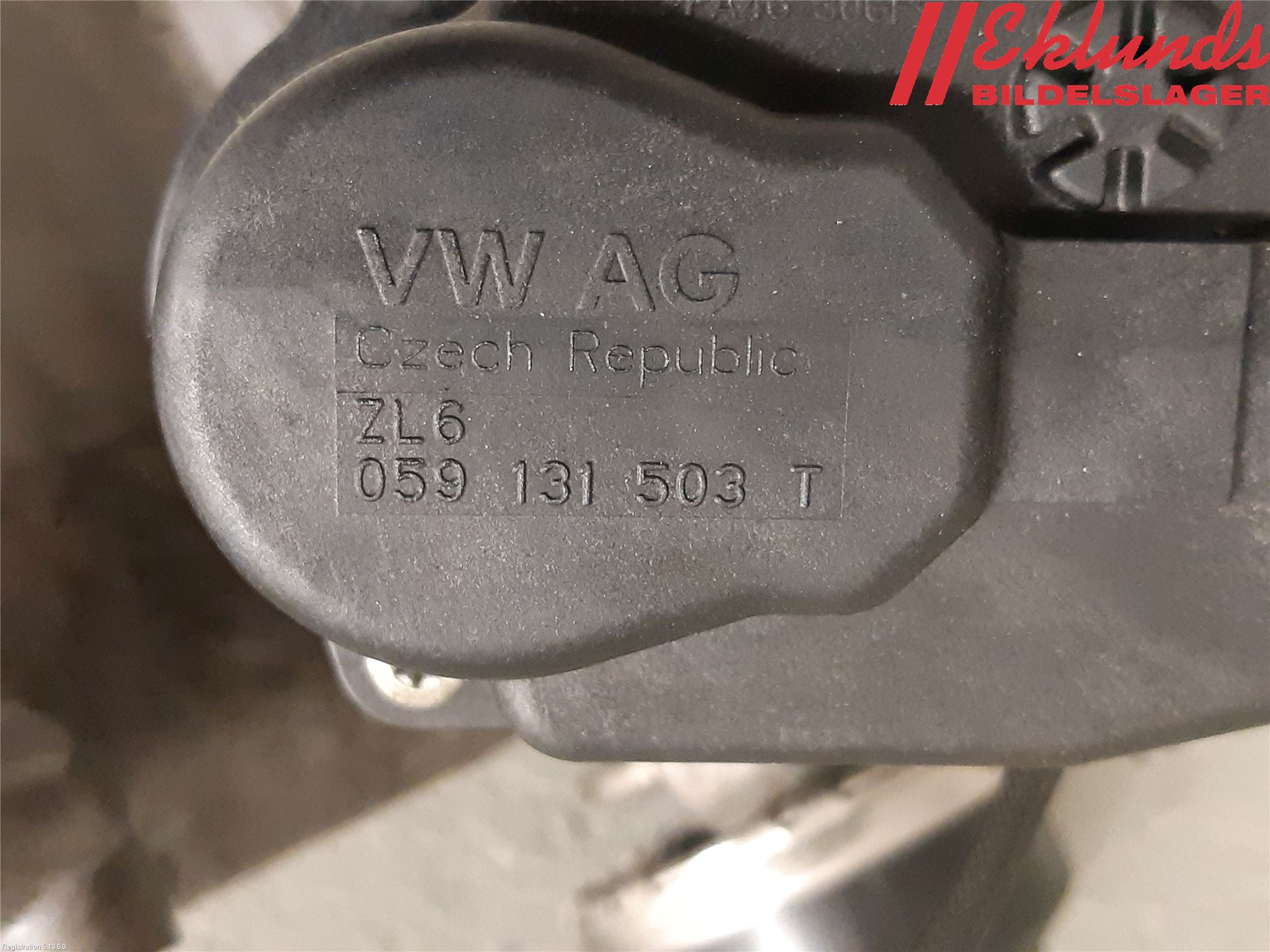 Audi A6 ALLROAD 12-18 Avgaskylare