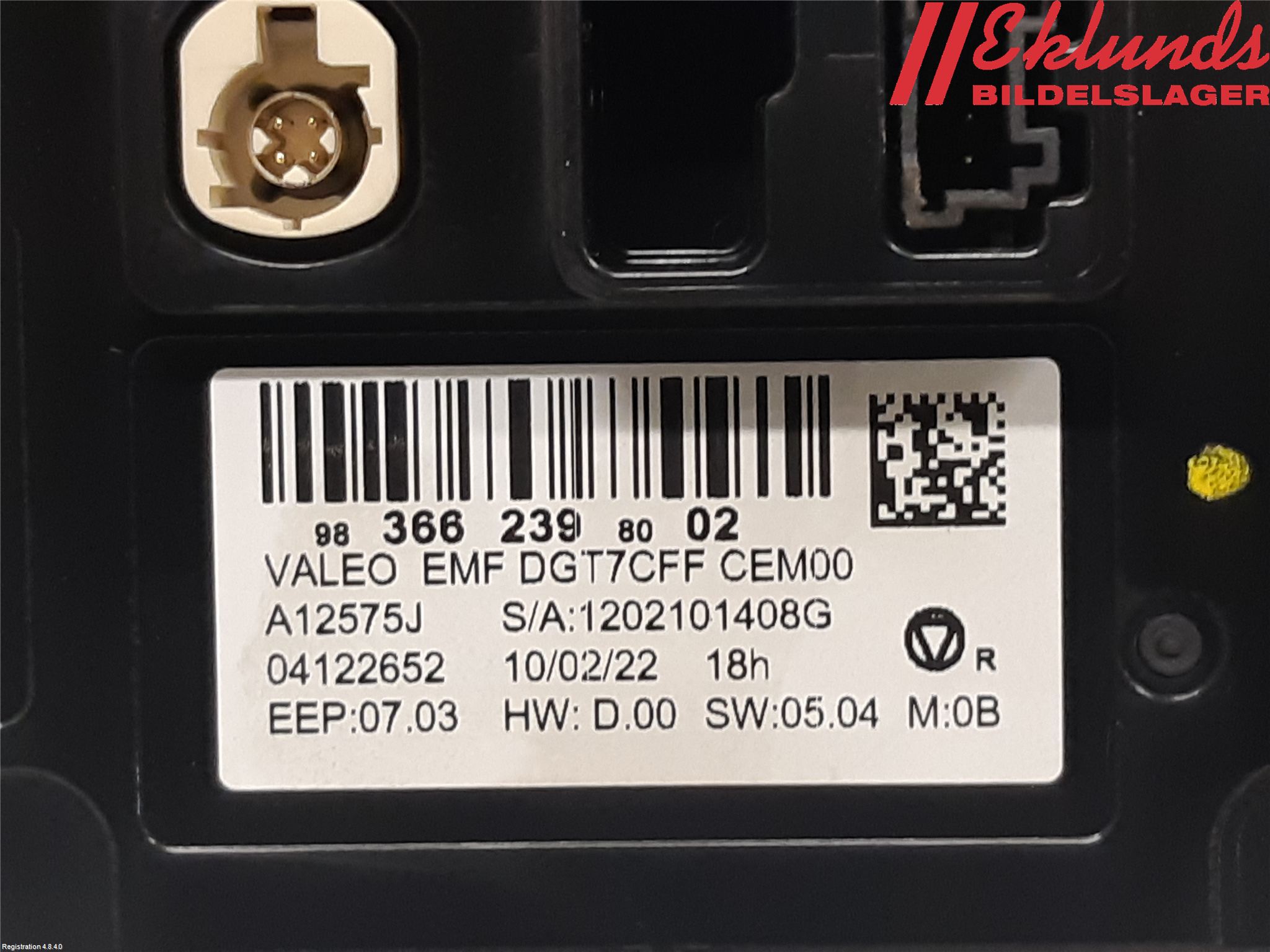 Peugeot 208/E-208 20- Multifunktionsdisplay