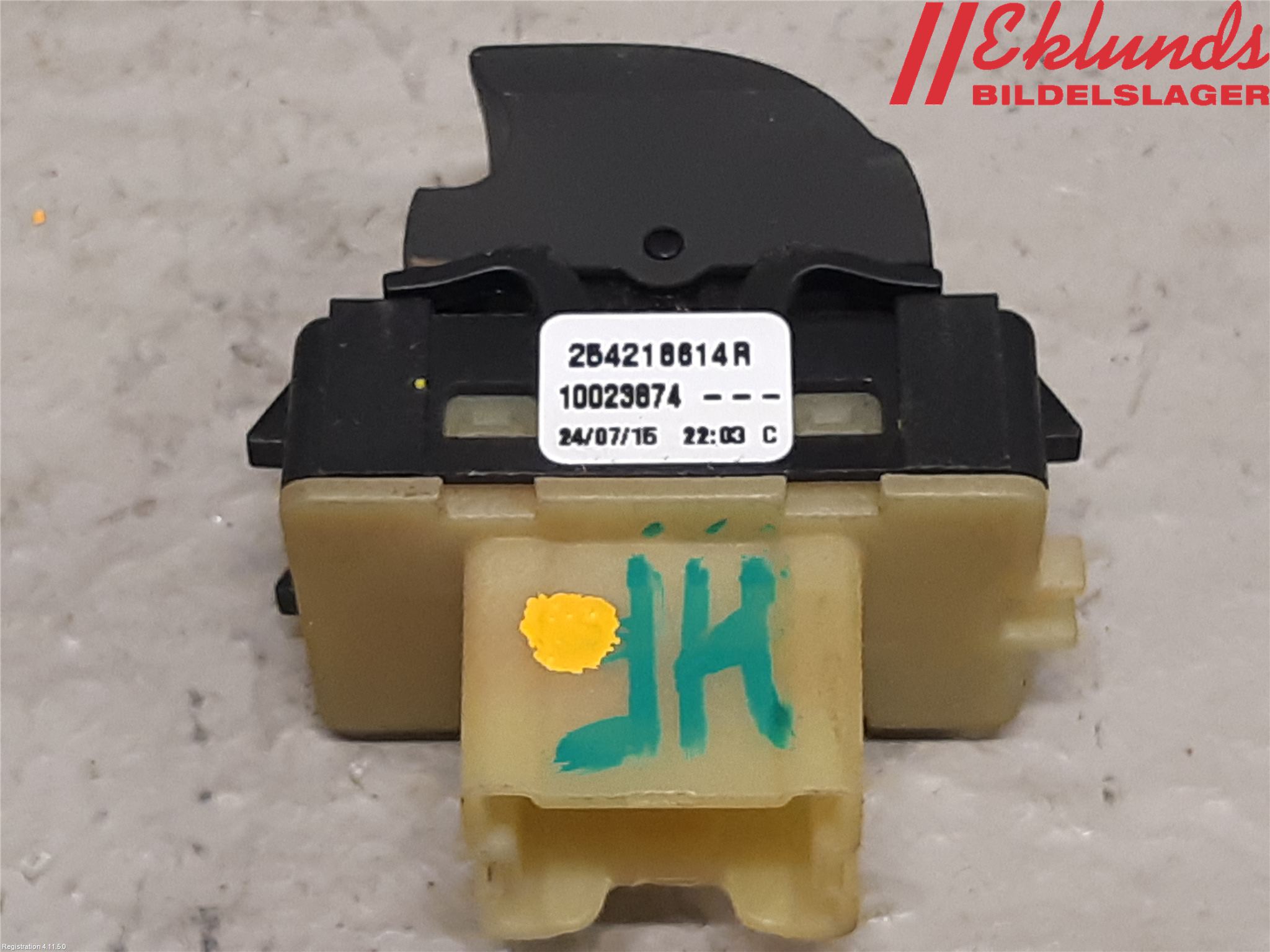 Renault TRAFIC/E-TECH 15- Strömställare Elhiss