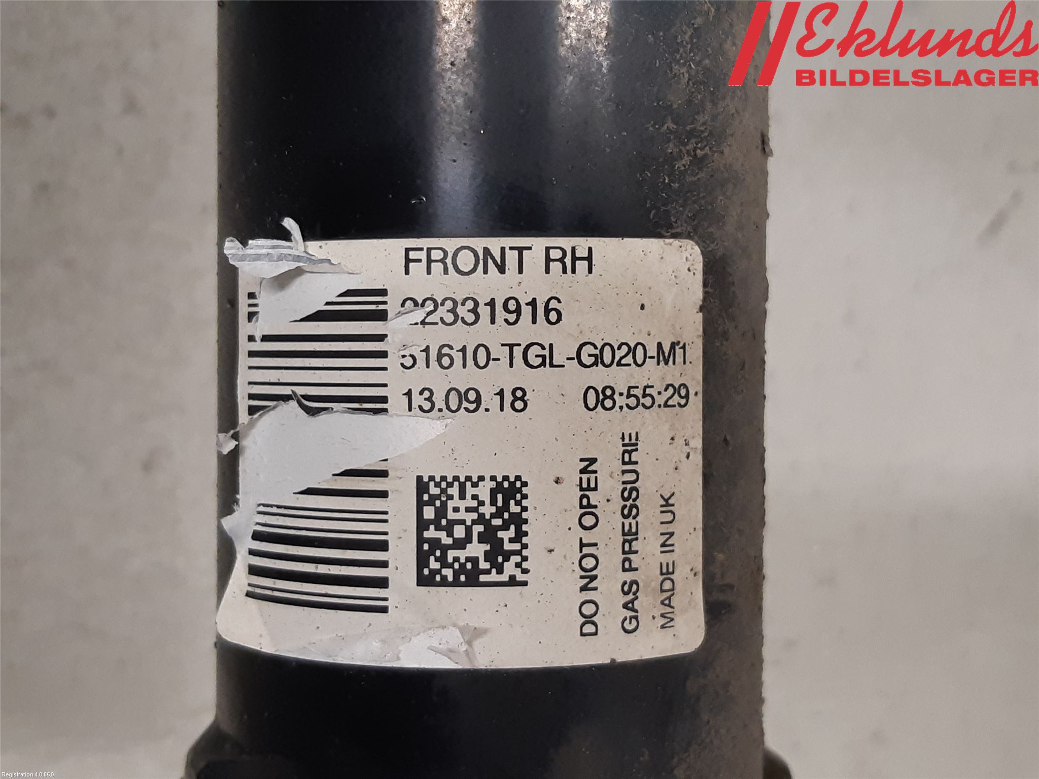 Honda CIVIC 17-22 Fjäderben Fram Höger