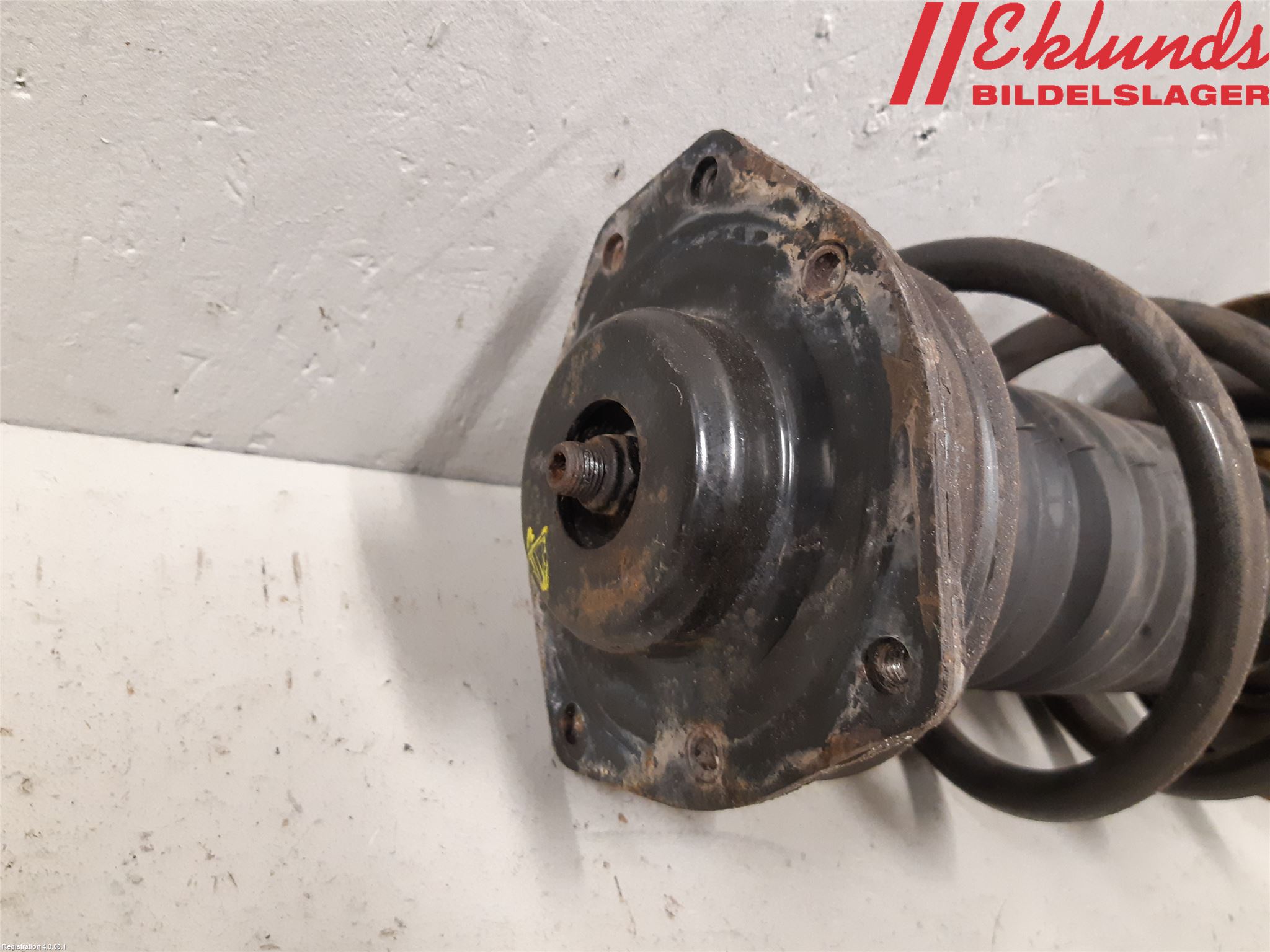 Nissan E-NV200/EVALIA Fjäderben Fram Vänster