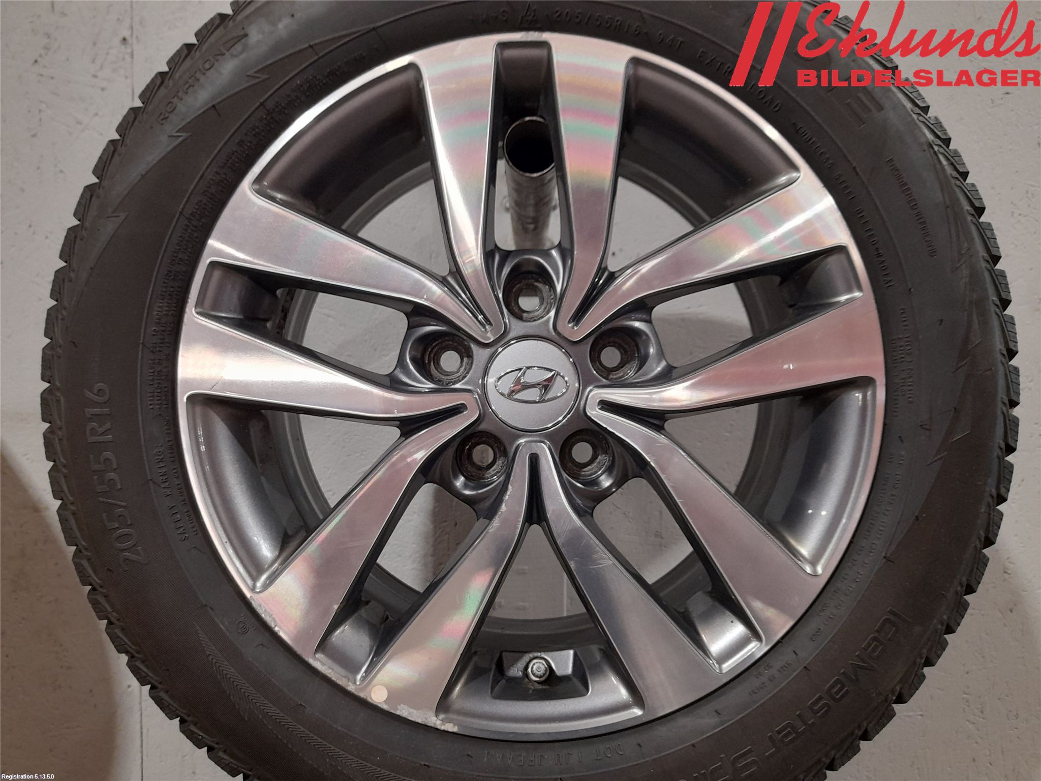 Hyundai i30 PD 17- Vinterdäck Alumfälg 4St