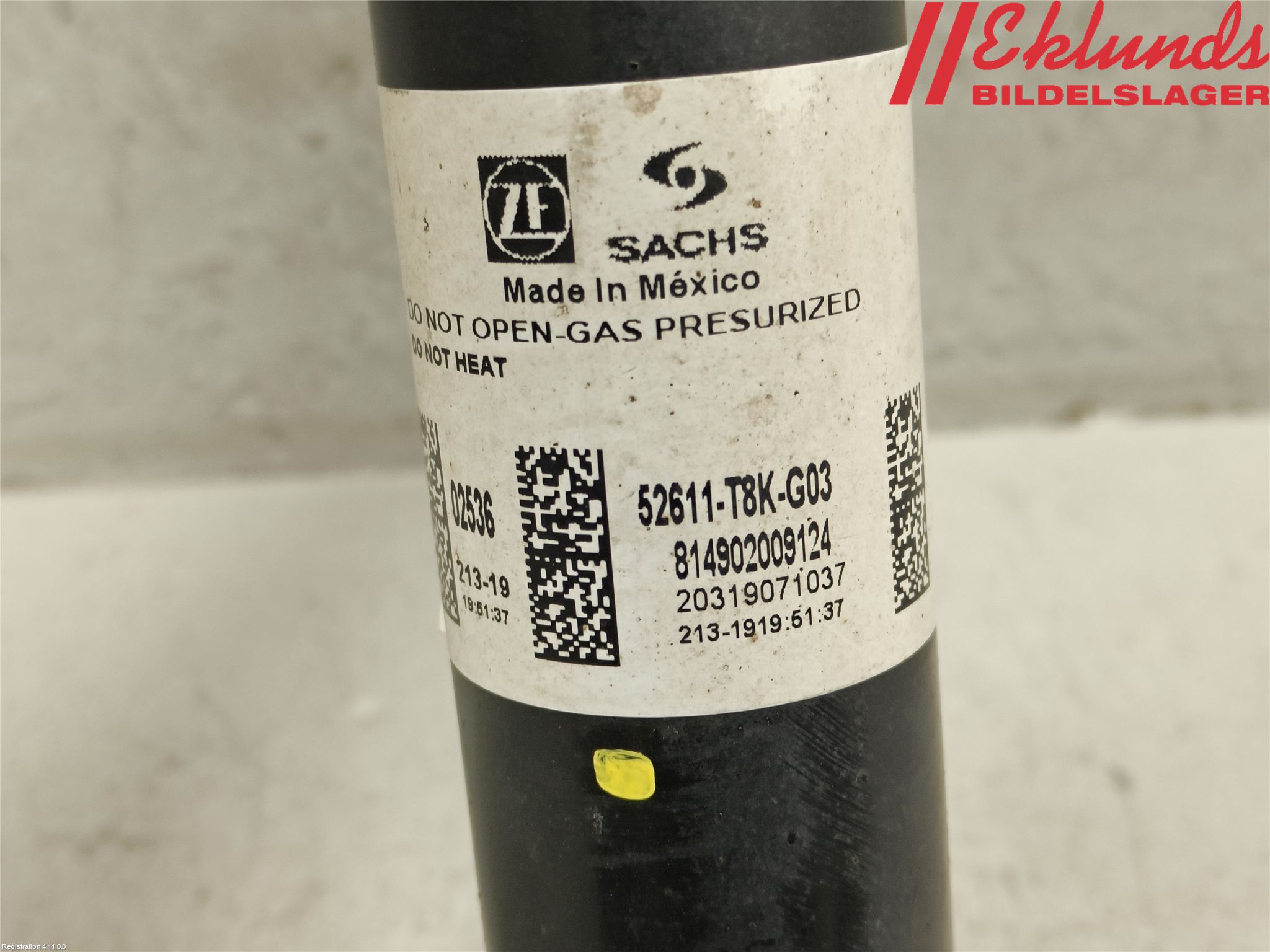 Honda HR-V 15-21 Stötdämpare Bak