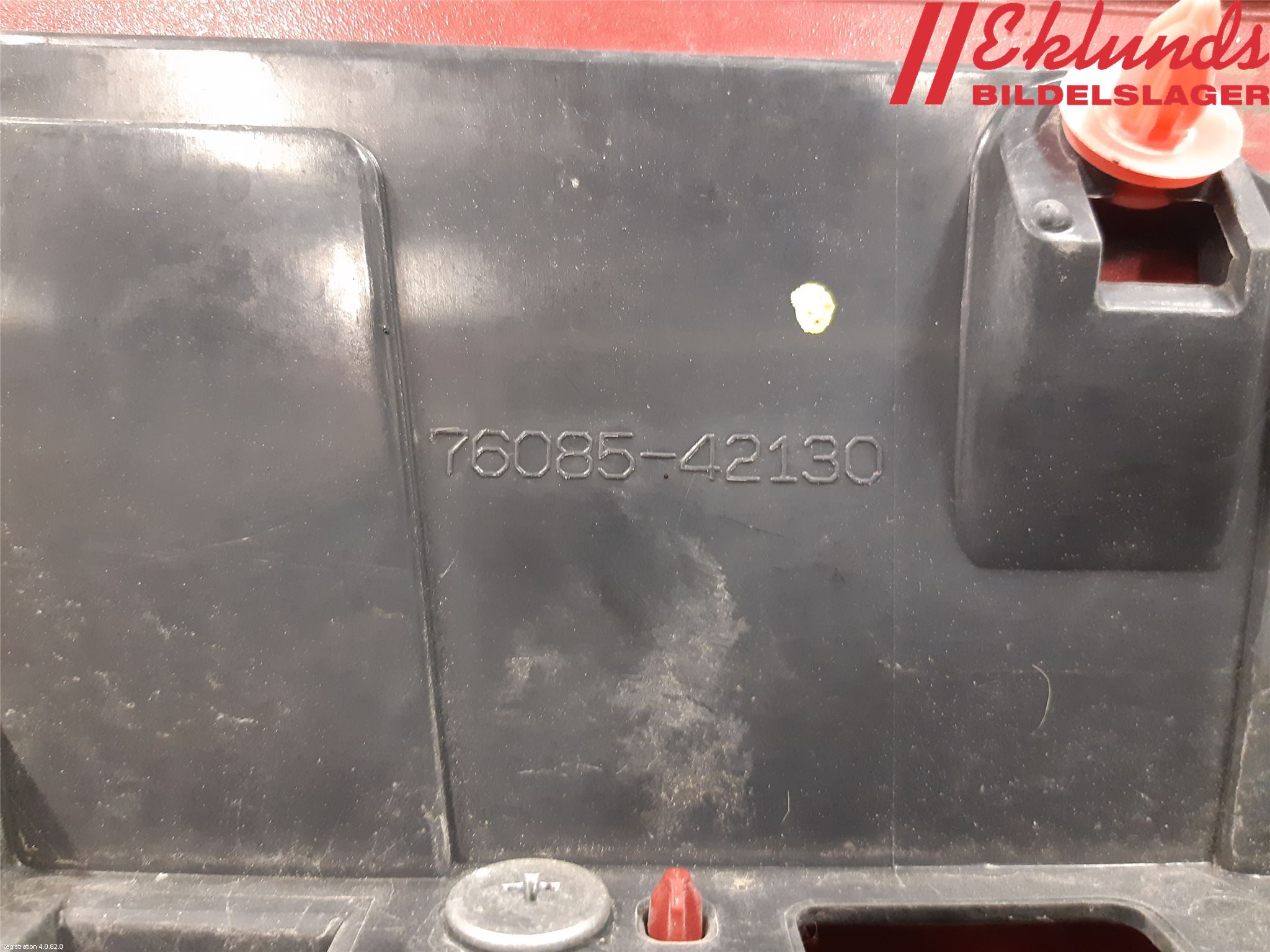 Toyota RAV4 13-18 Spoiler Baklucka