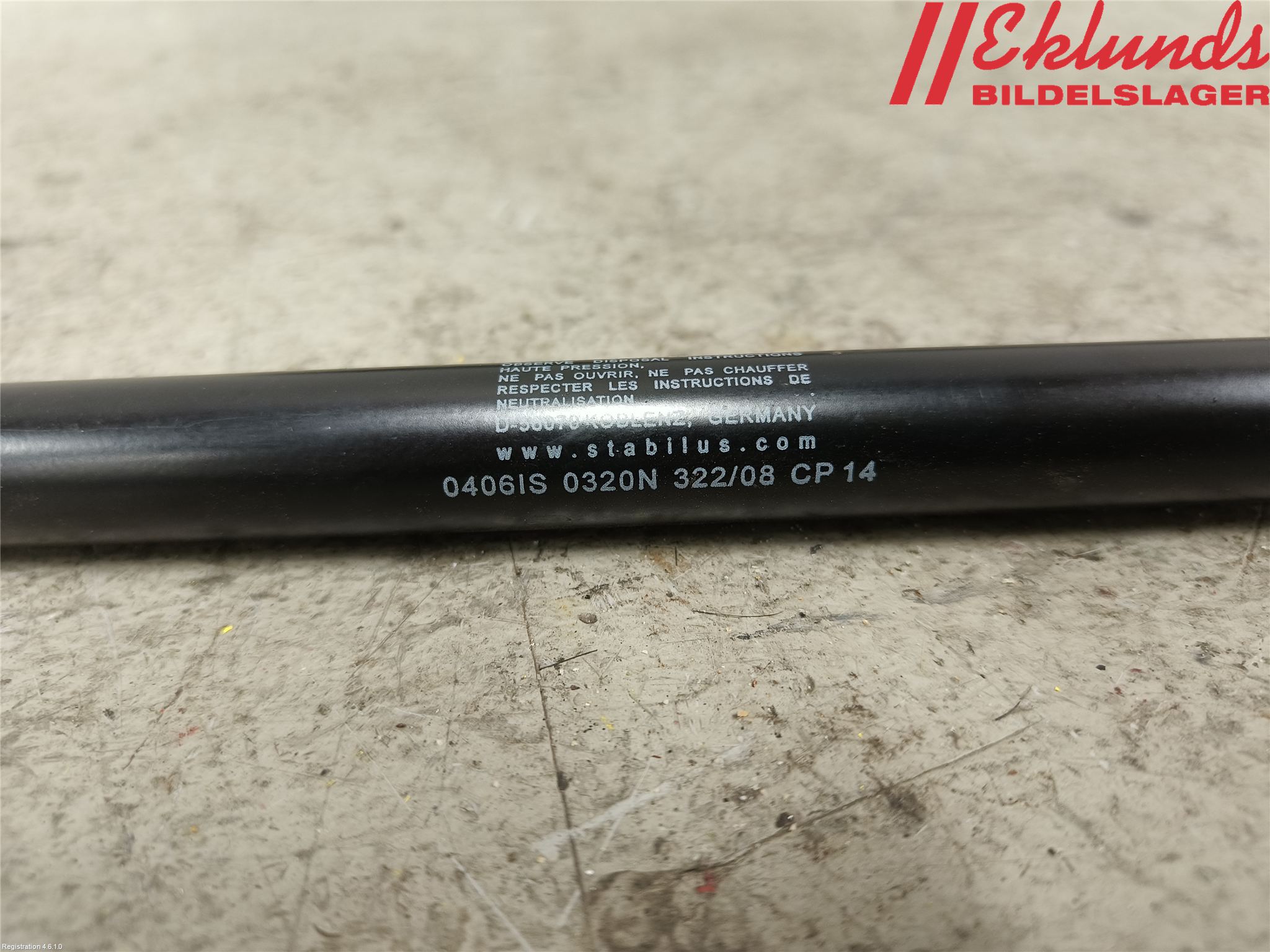 Volvo 960 91-97 Gasfjäder Baklucka