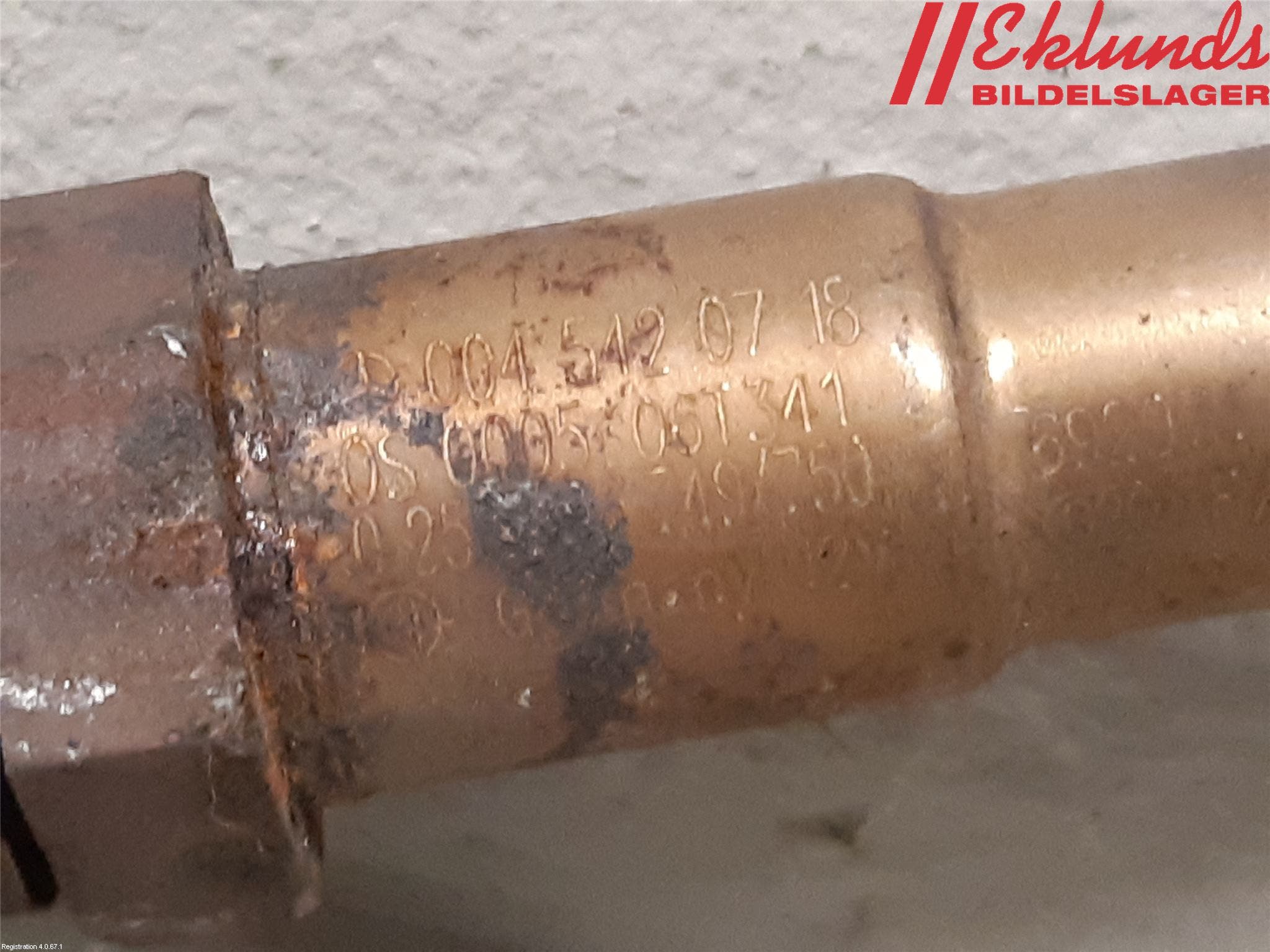 Mercedes-Benz MB B-KLASS (W245) 05-12 Injlambdasond