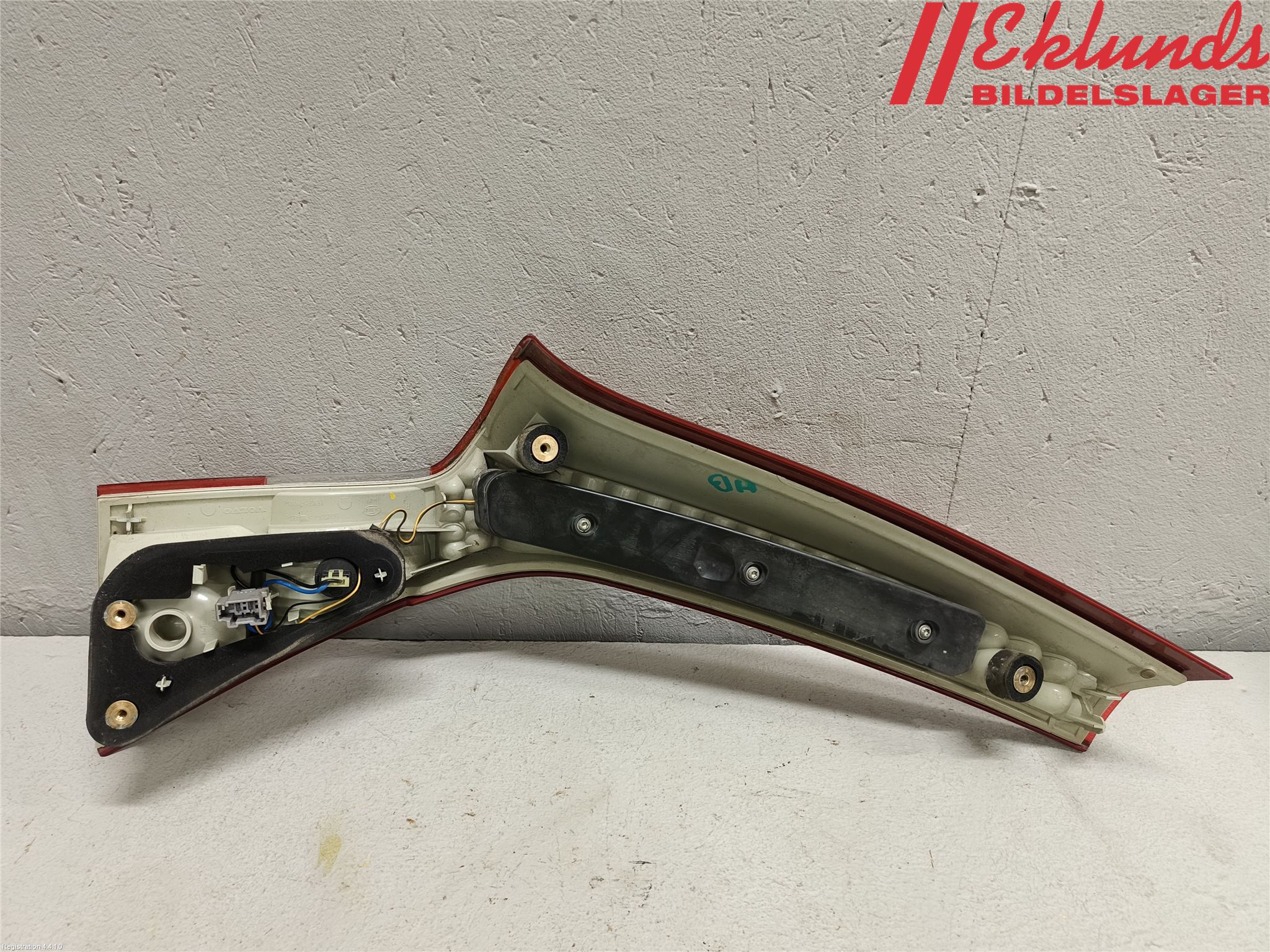 Volvo V70 08-13 Bakljus Lucka Hö