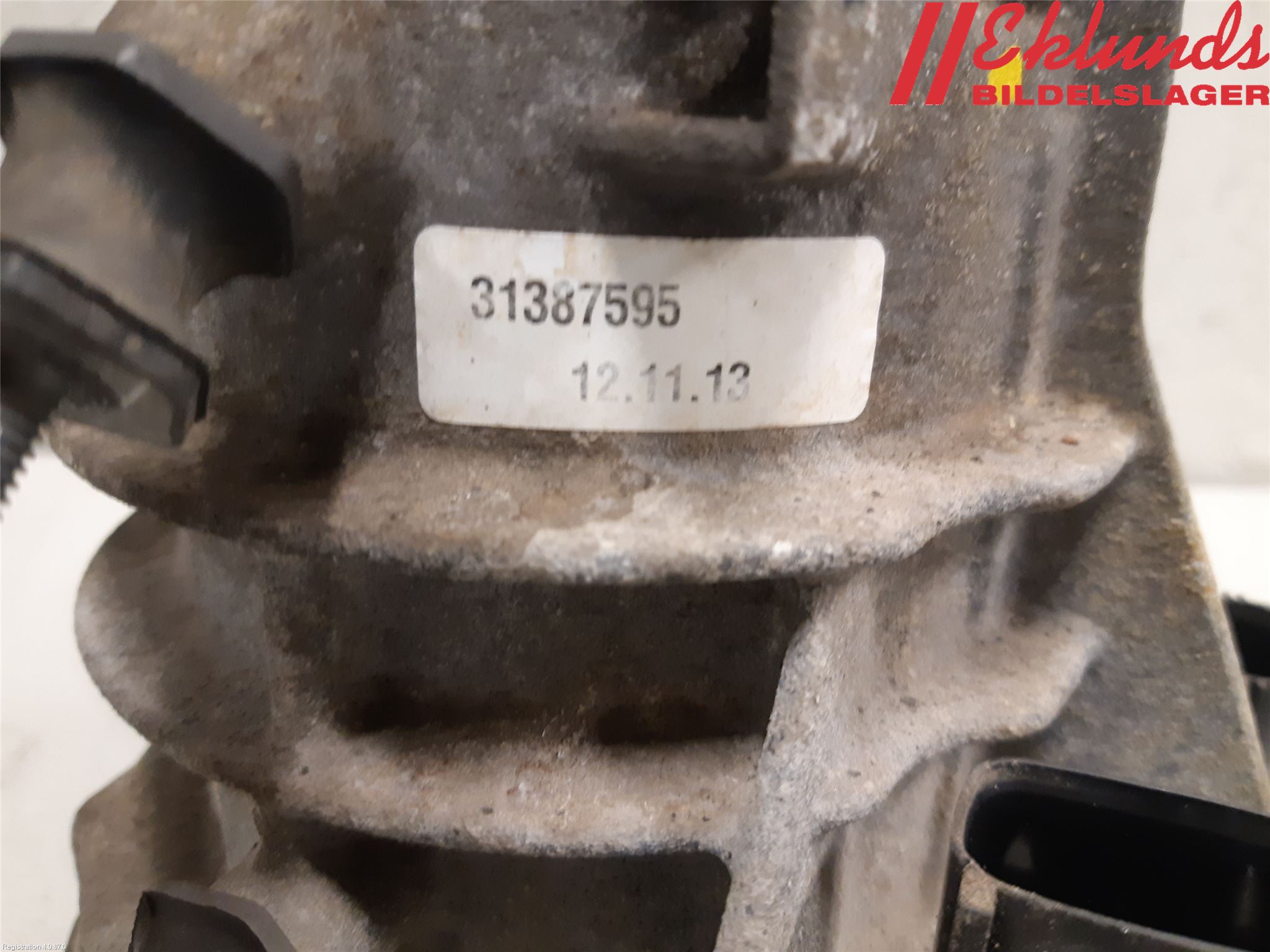 Volvo V60 14-18 Styrservo Pump Elektrisk