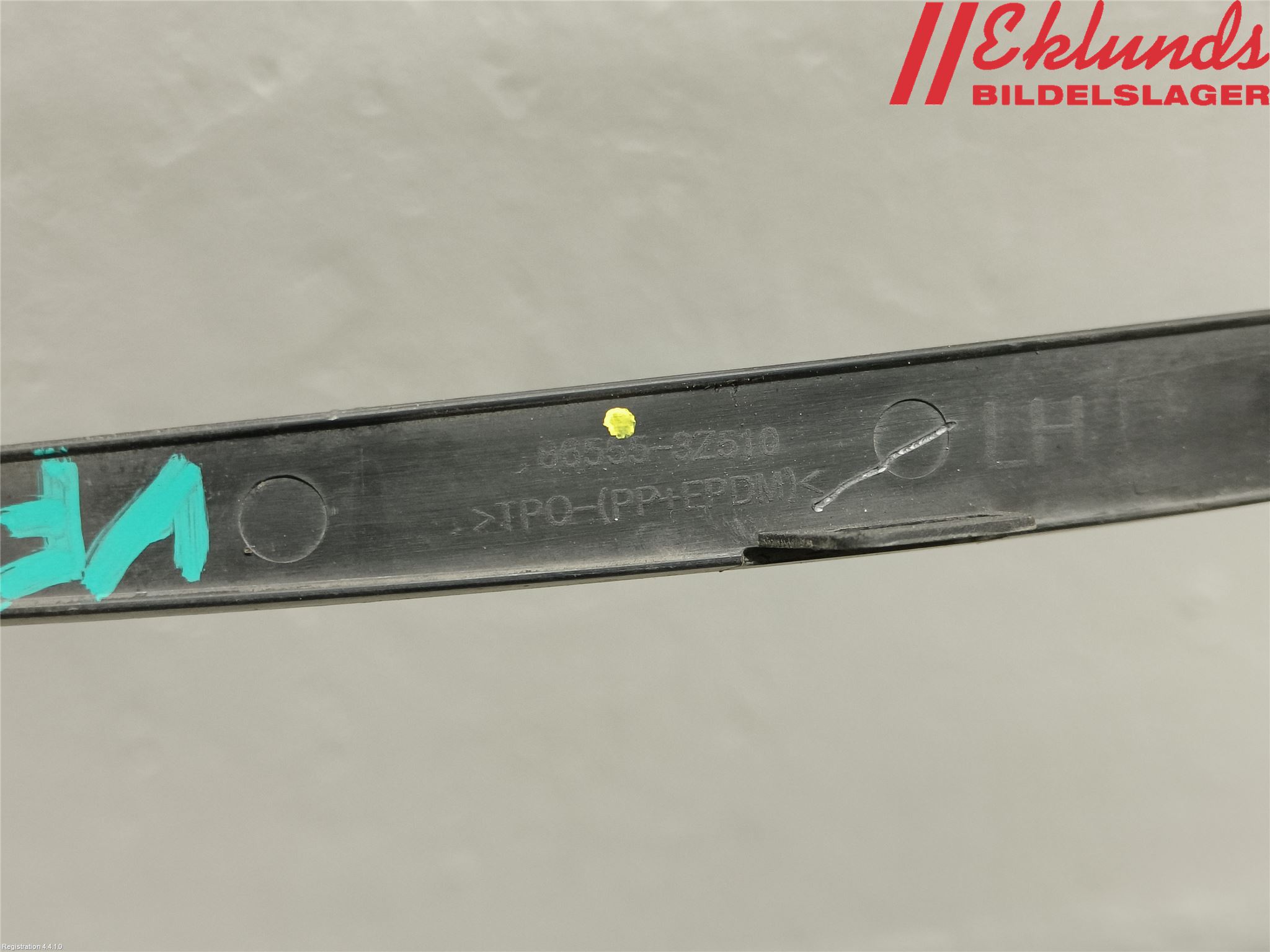 Hyundai i40 08-15 Stöt Utfyllnad-List-Grill