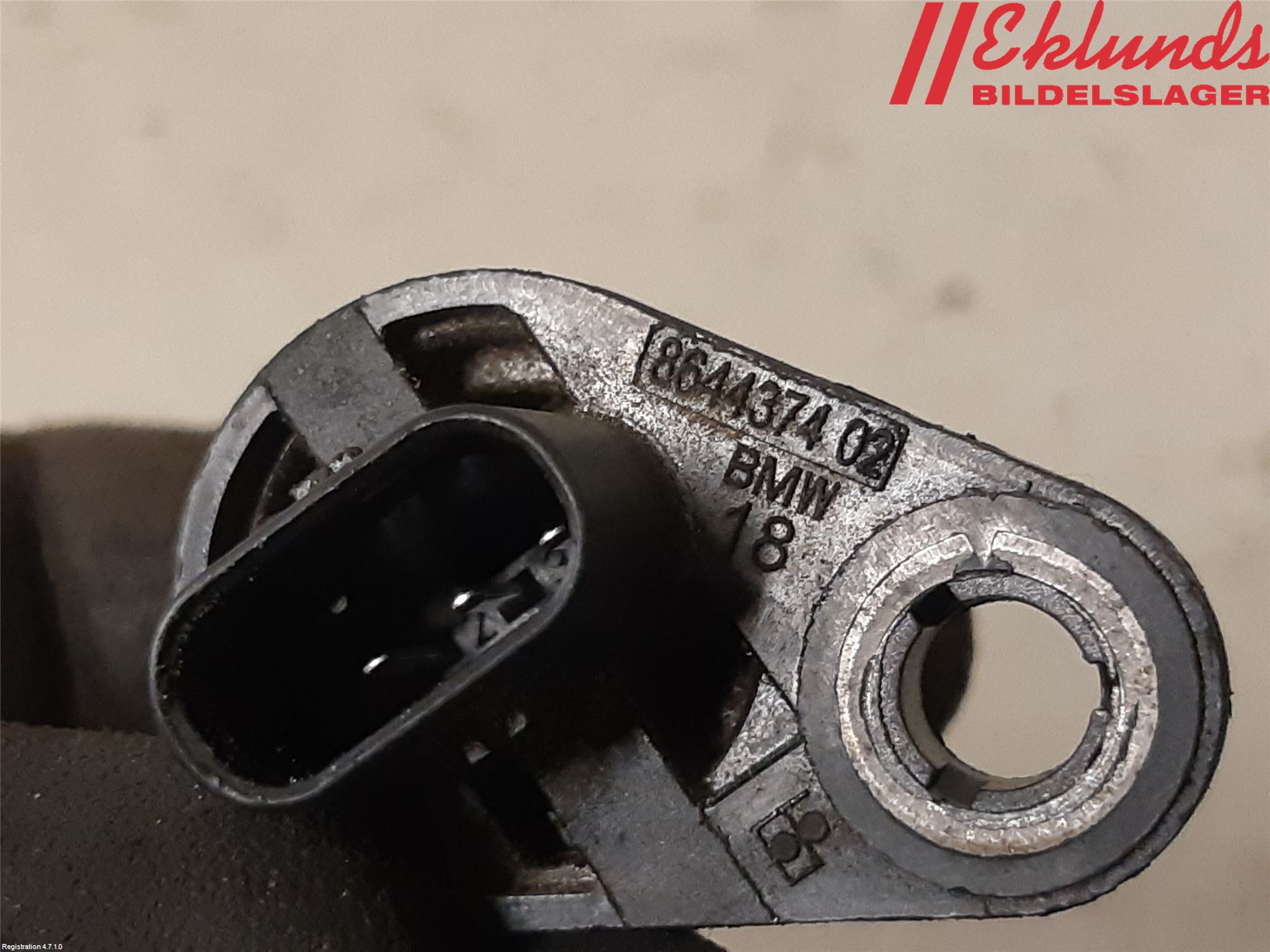 BMW 3 F30/F31/F80 12-19 Givare Varvtal-Tändläge