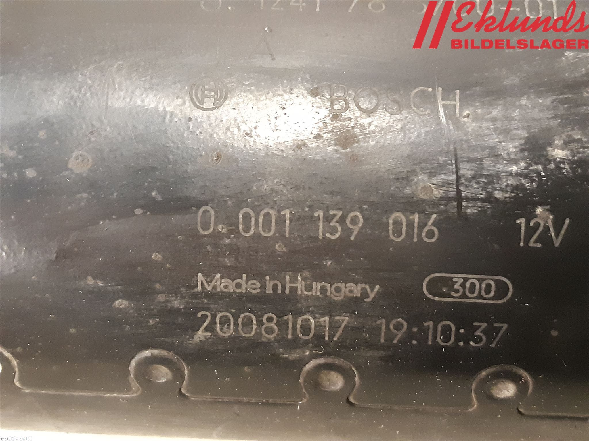 BMW 1 E87/81 5D/3D 03-11 Startmotor Diesel