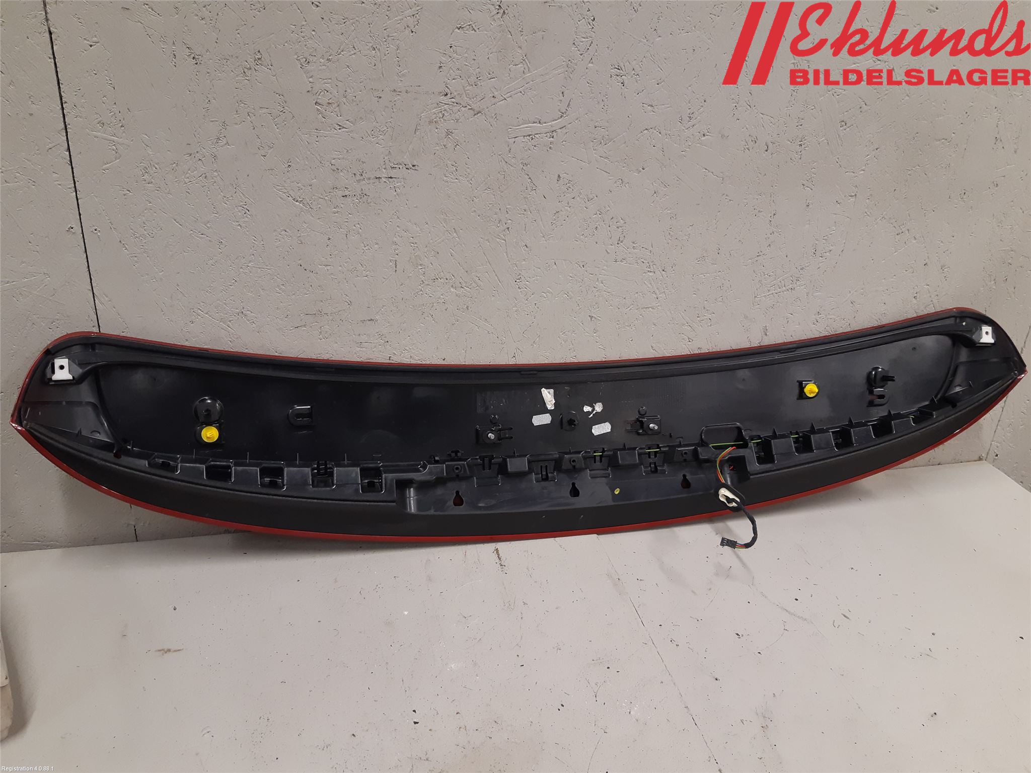 Audi A6/S6 4G 11-18 Spoiler Baklucka