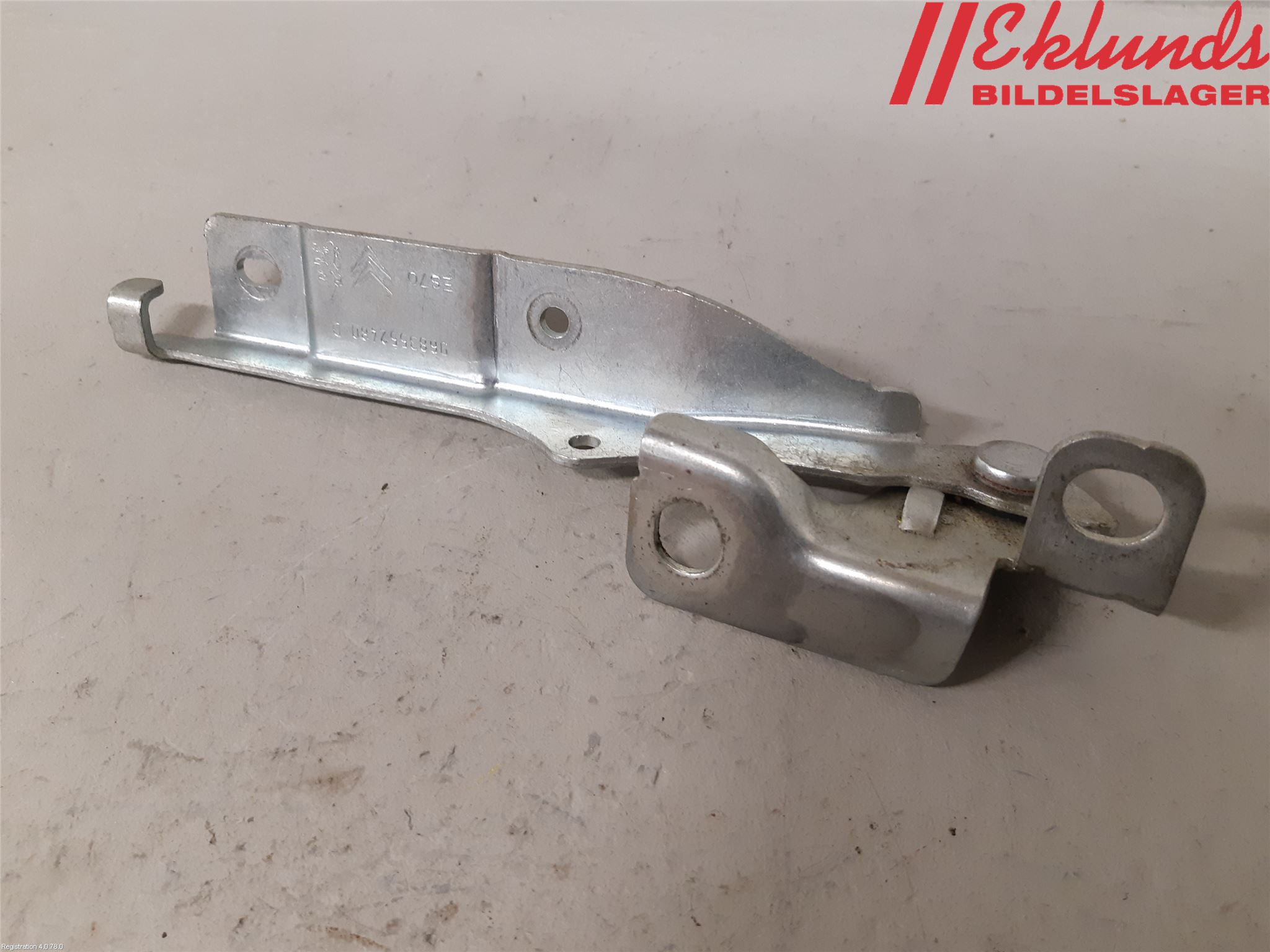 Mopedbil Chatenet CHATANET CH46 Huvgångjärn