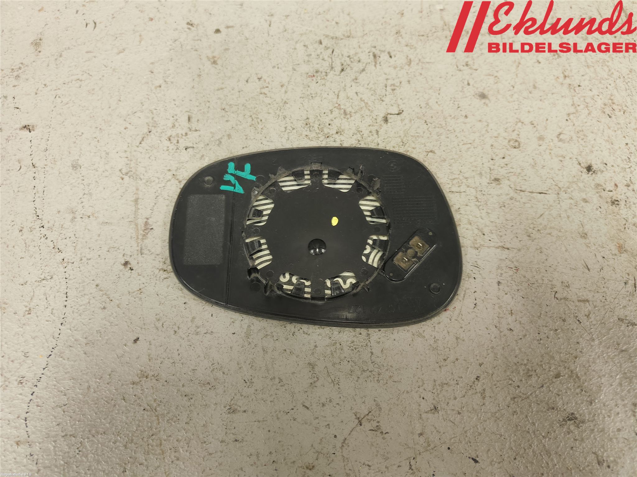 BMW 1 E87/81 5D/3D 03-11 Spegelglas Vä